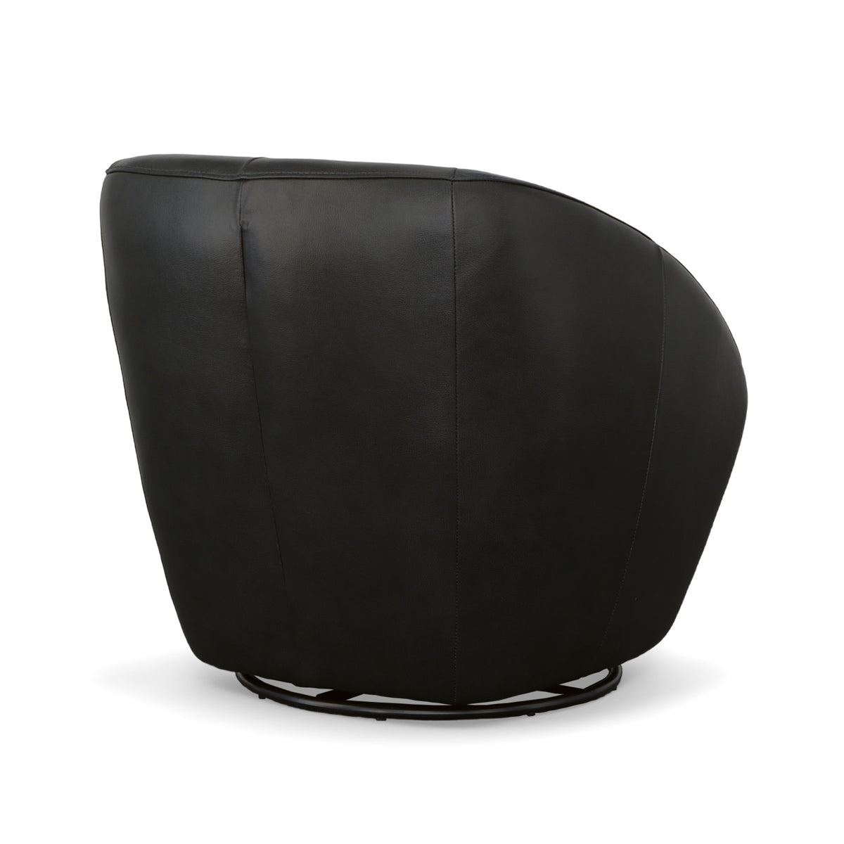 Wade Leather Swivel Chair
