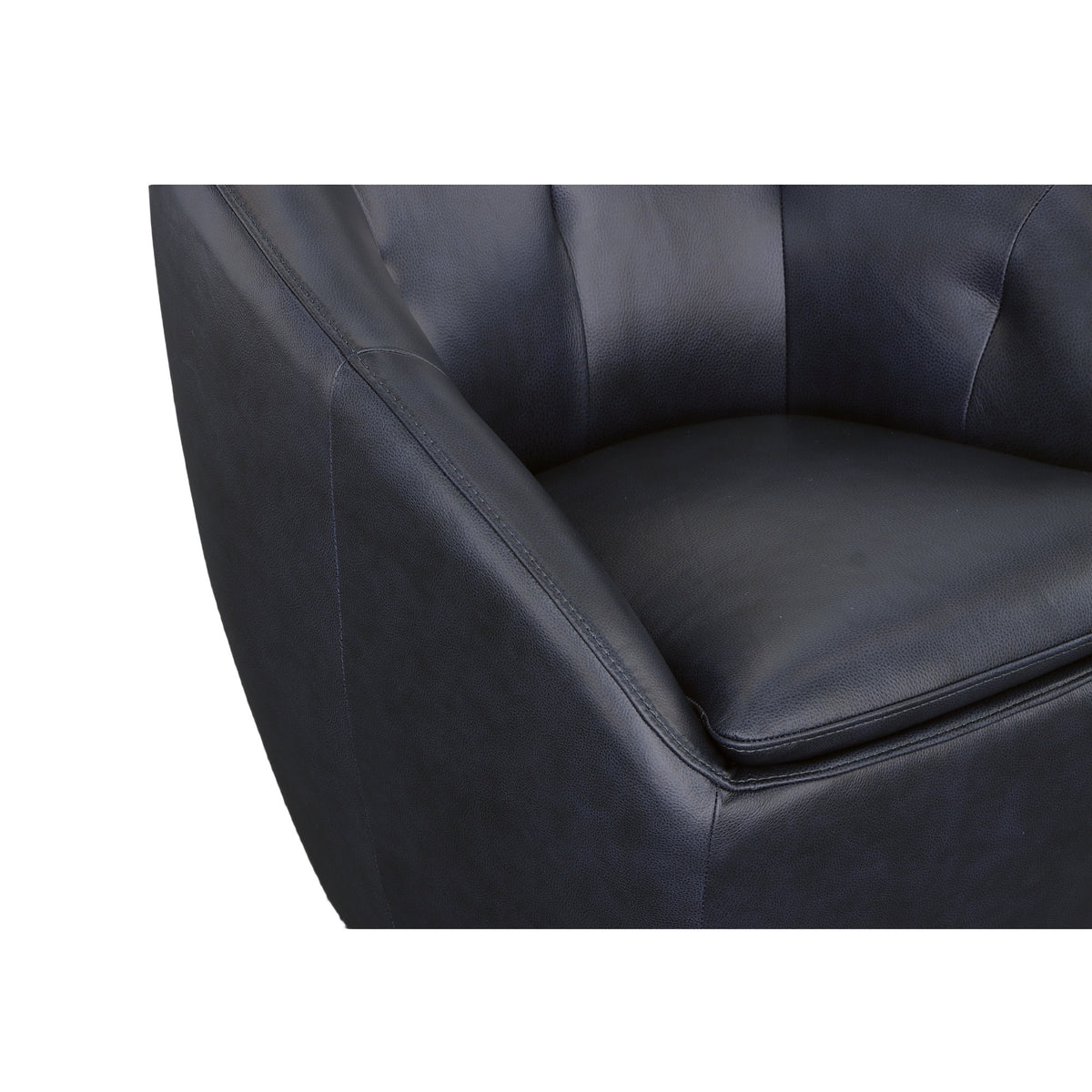 Wade Leather Swivel Chair