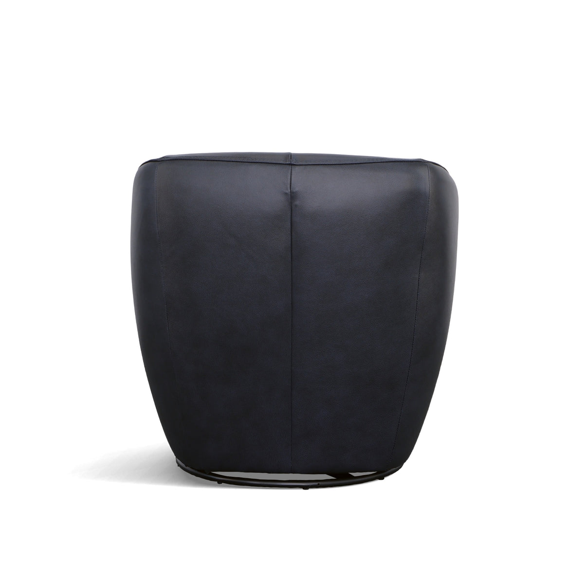Wade Leather Swivel Chair