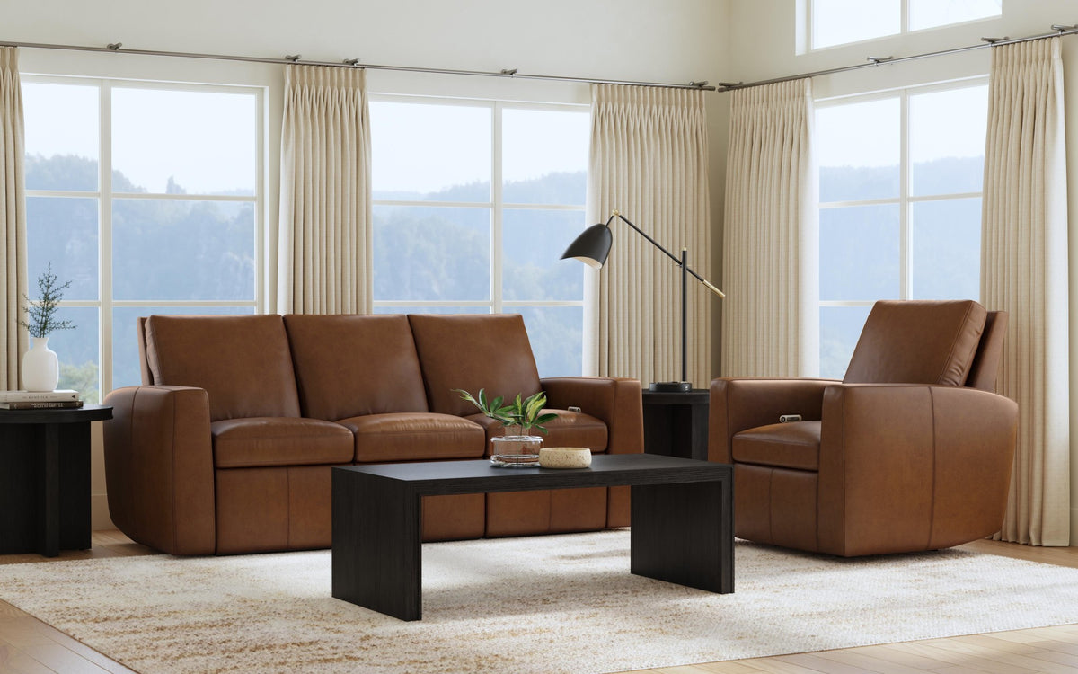 Aria Leather Power Recliner