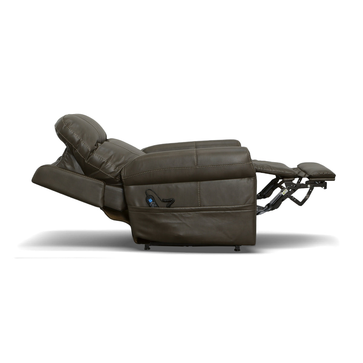 Jenkins Fabric Power Lift Recliner with Right-Hand Control & Power Headrest