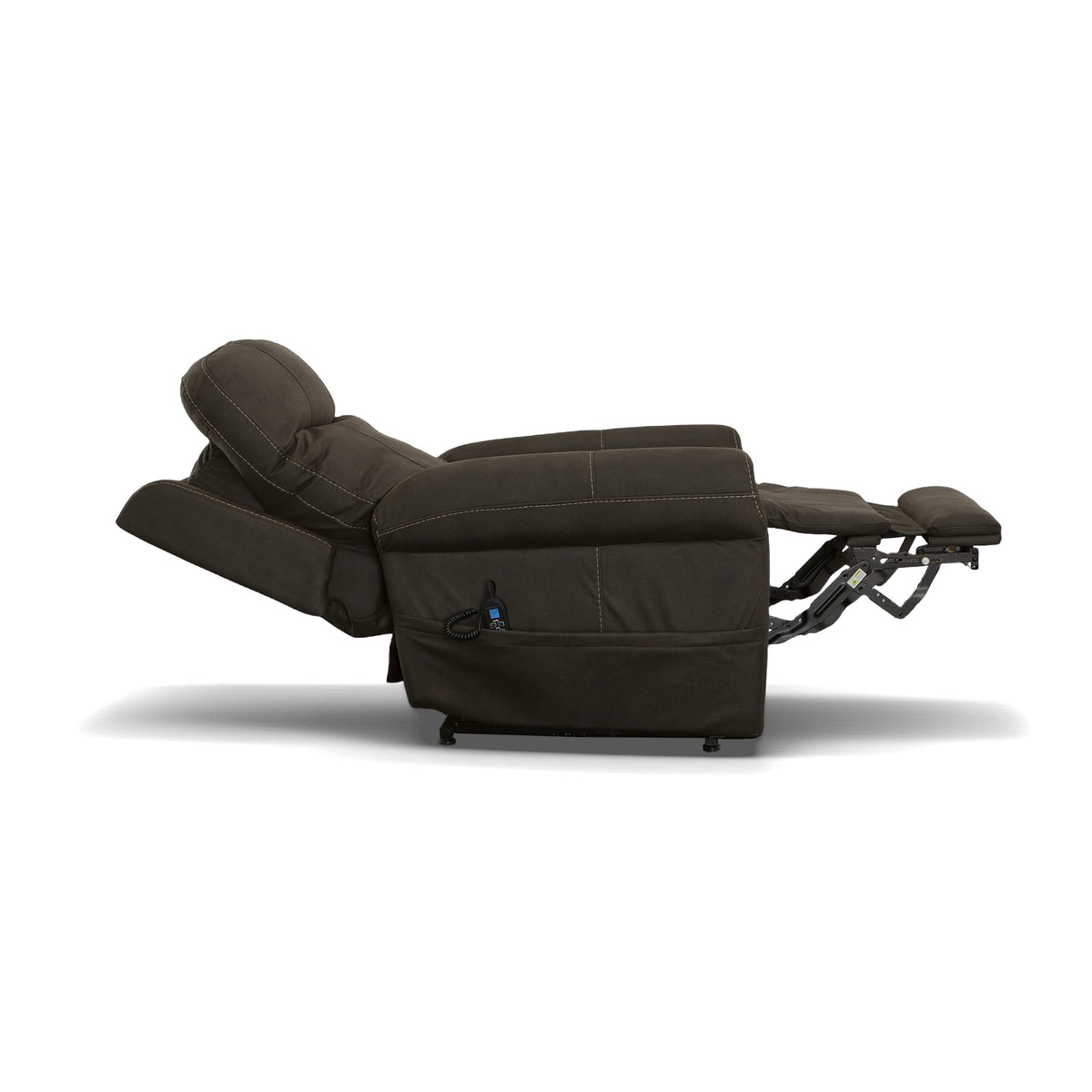 Jenkins Fabric Power Lift Recliner with Right-Hand Control & Power Headrest