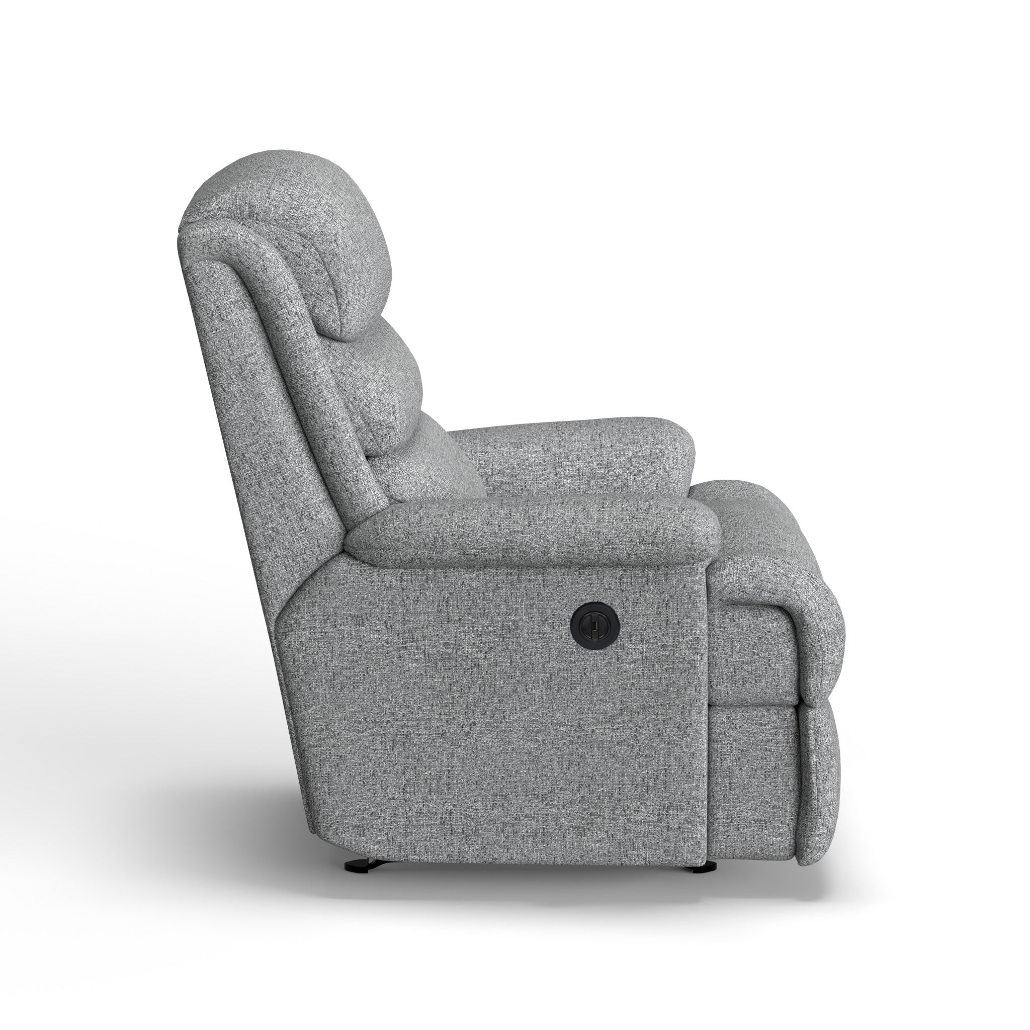 Yukon Fabric Power Recliner