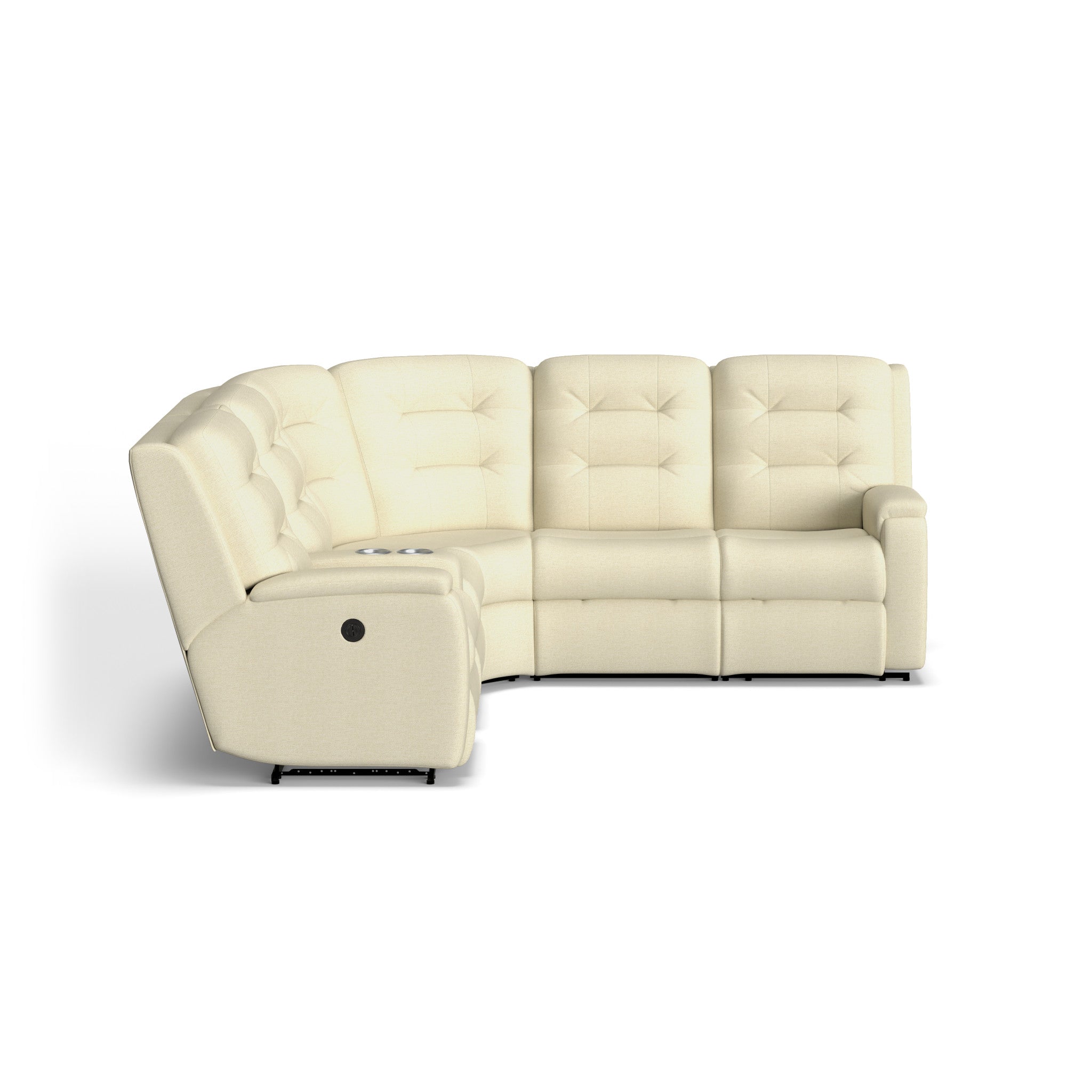 Arlo Fabric Power Reclining Sectional