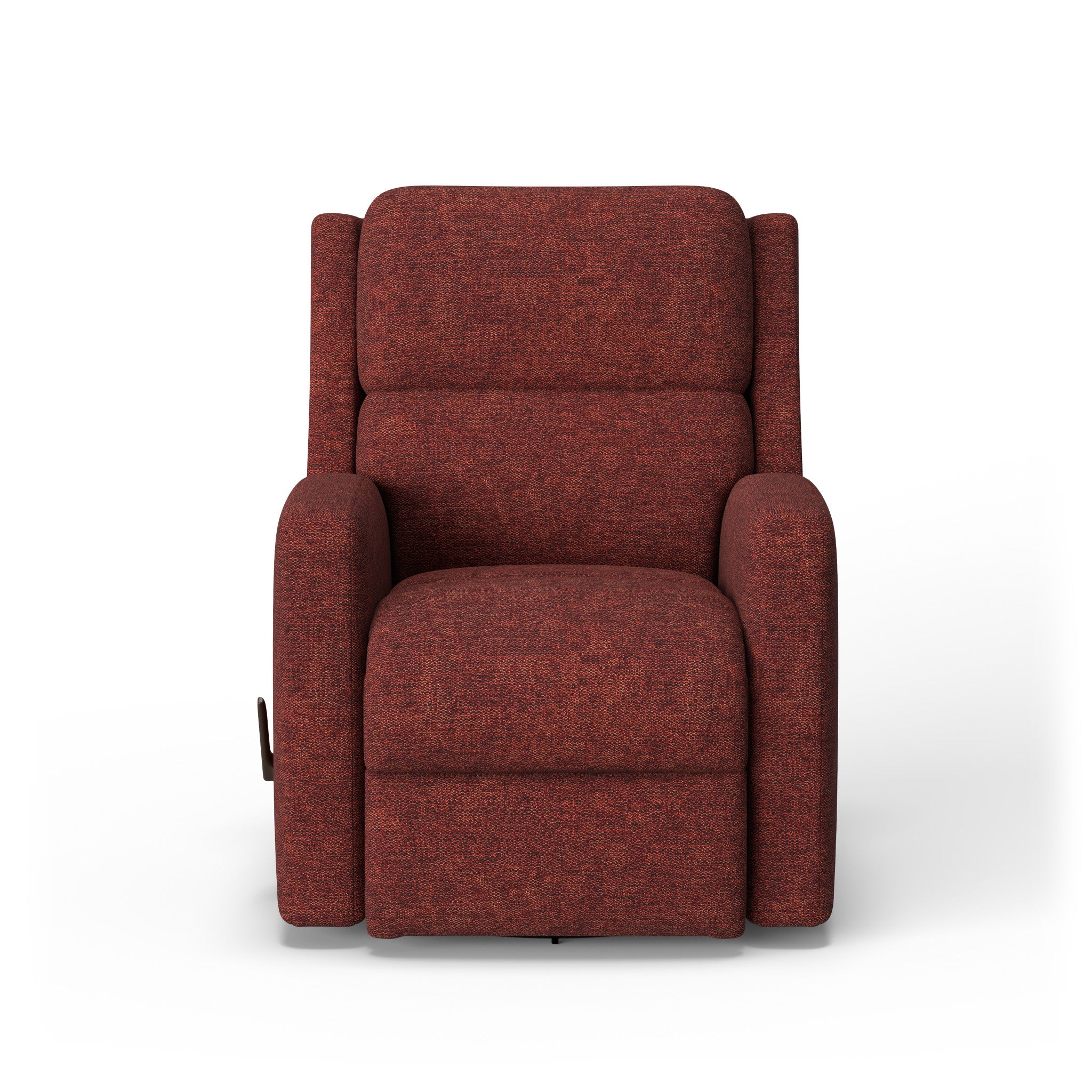Chip Fabric Swivel Gliding Recliner