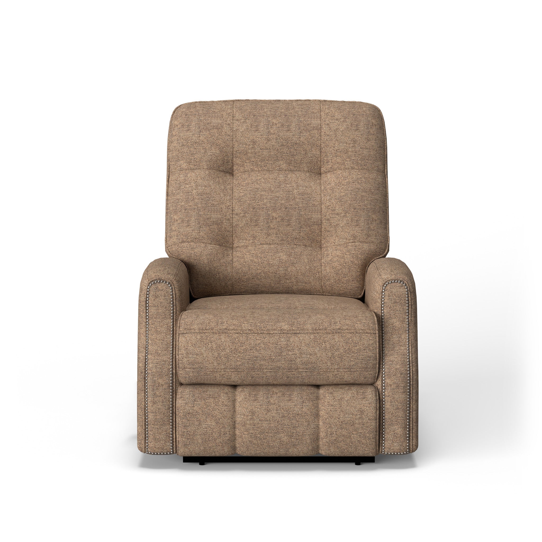 Devon Fabric Power Recliner with Power Headrest