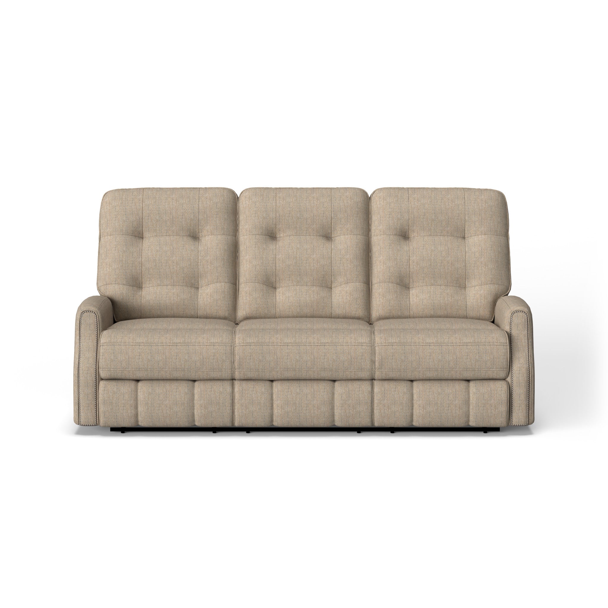 Devon Fabric Power Reclining Sofa