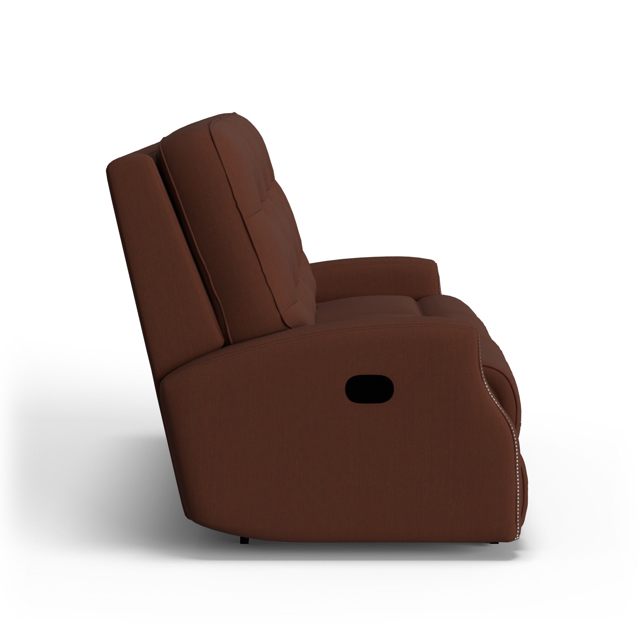 Devon Fabric Reclining Sofa