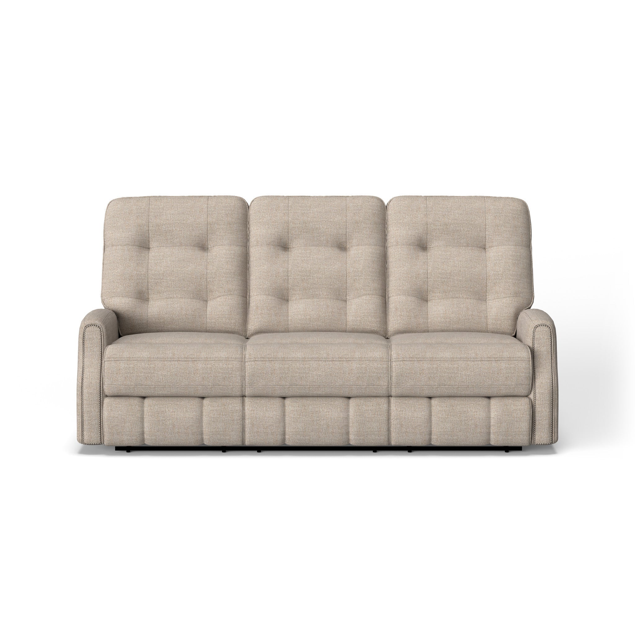 Devon Fabric Reclining Sofa