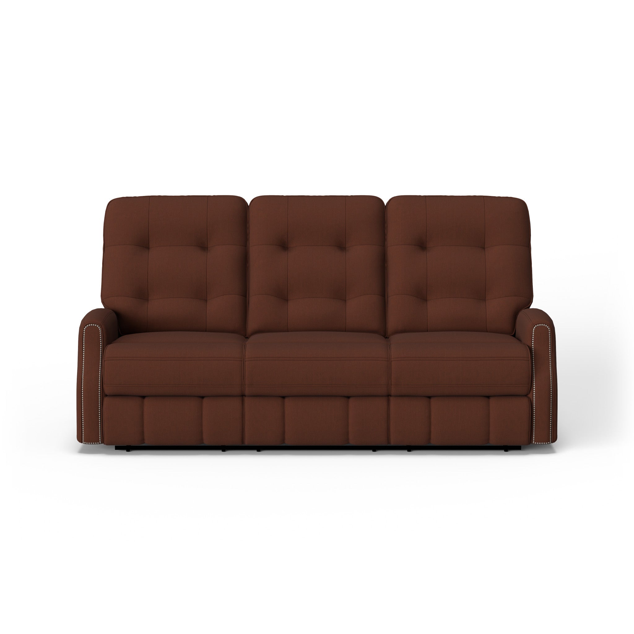 Devon Fabric Reclining Sofa