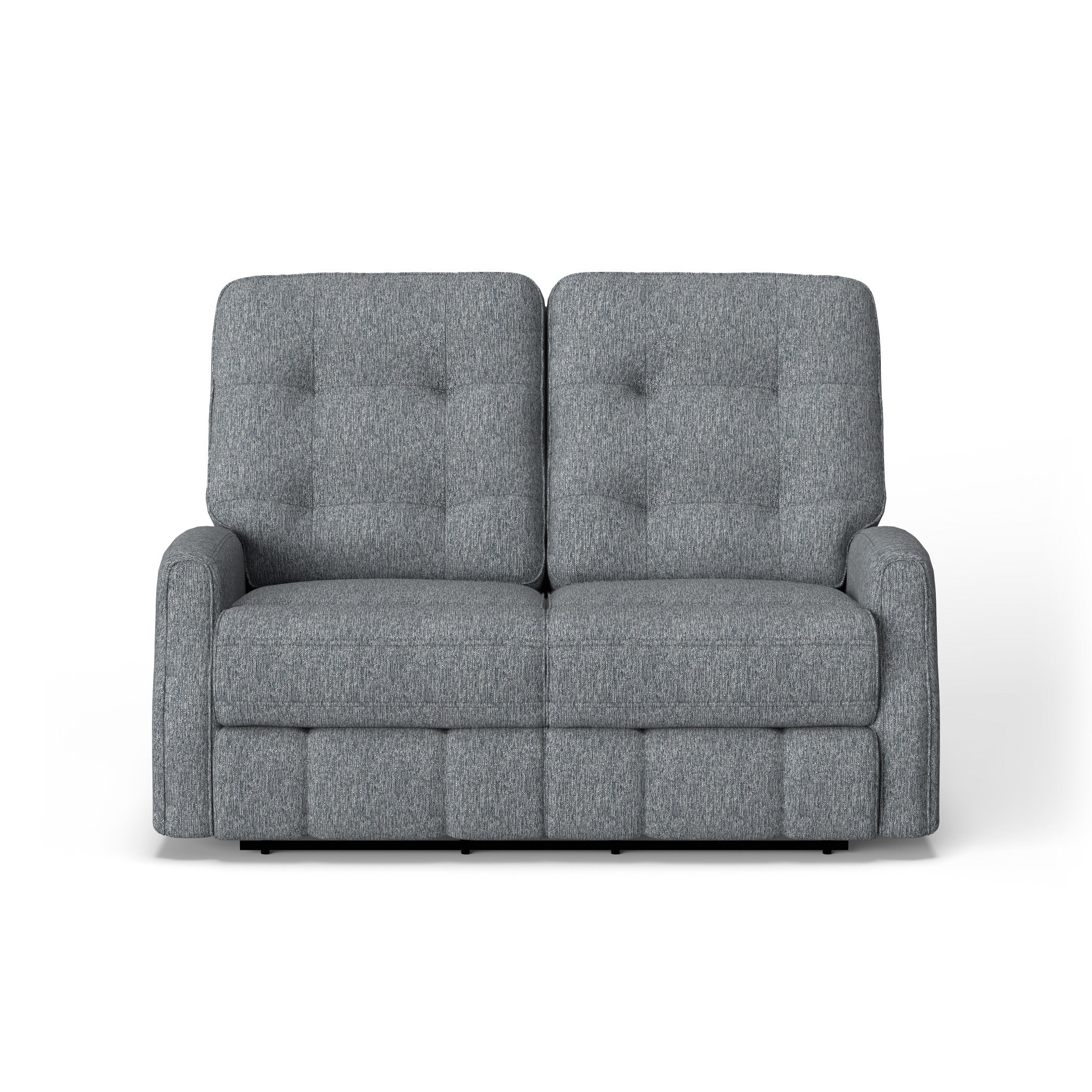 Devon Fabric Power Reclining Loveseat with Power Headrests