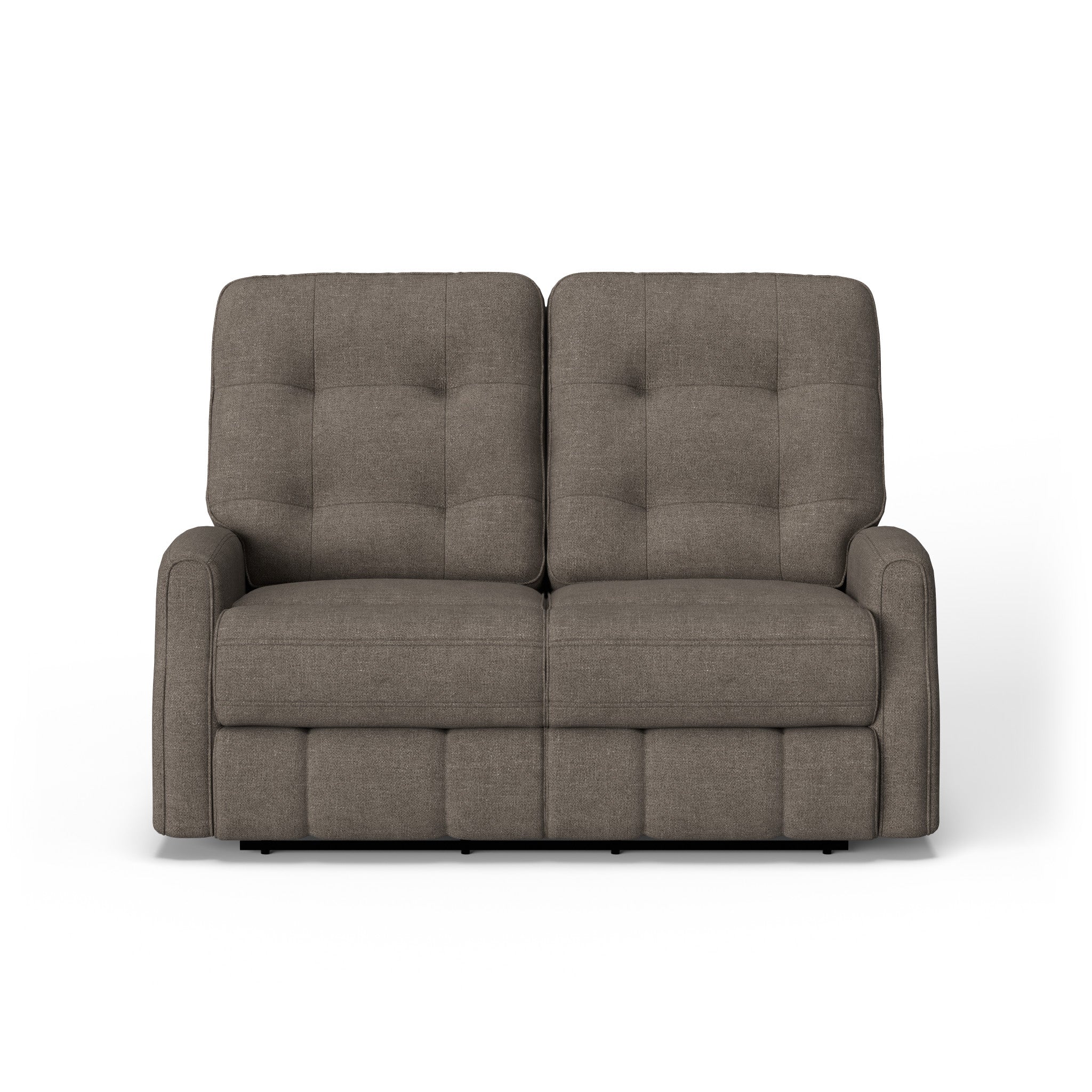 Devon Fabric Power Reclining Loveseat with Power Headrests