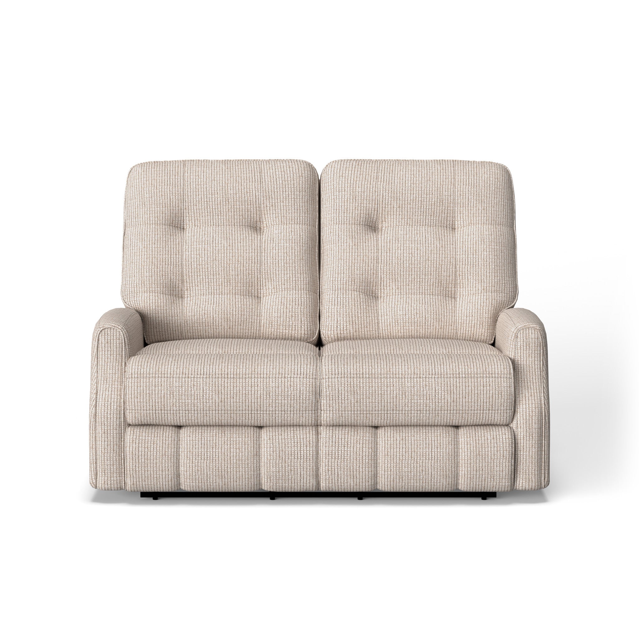 Devon Fabric Power Reclining Loveseat