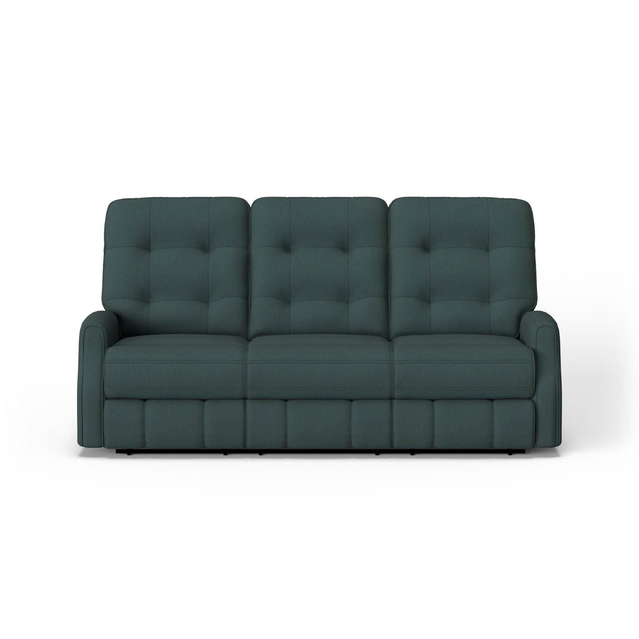 Devon Fabric Power Reclining Sofa with Power Headrests