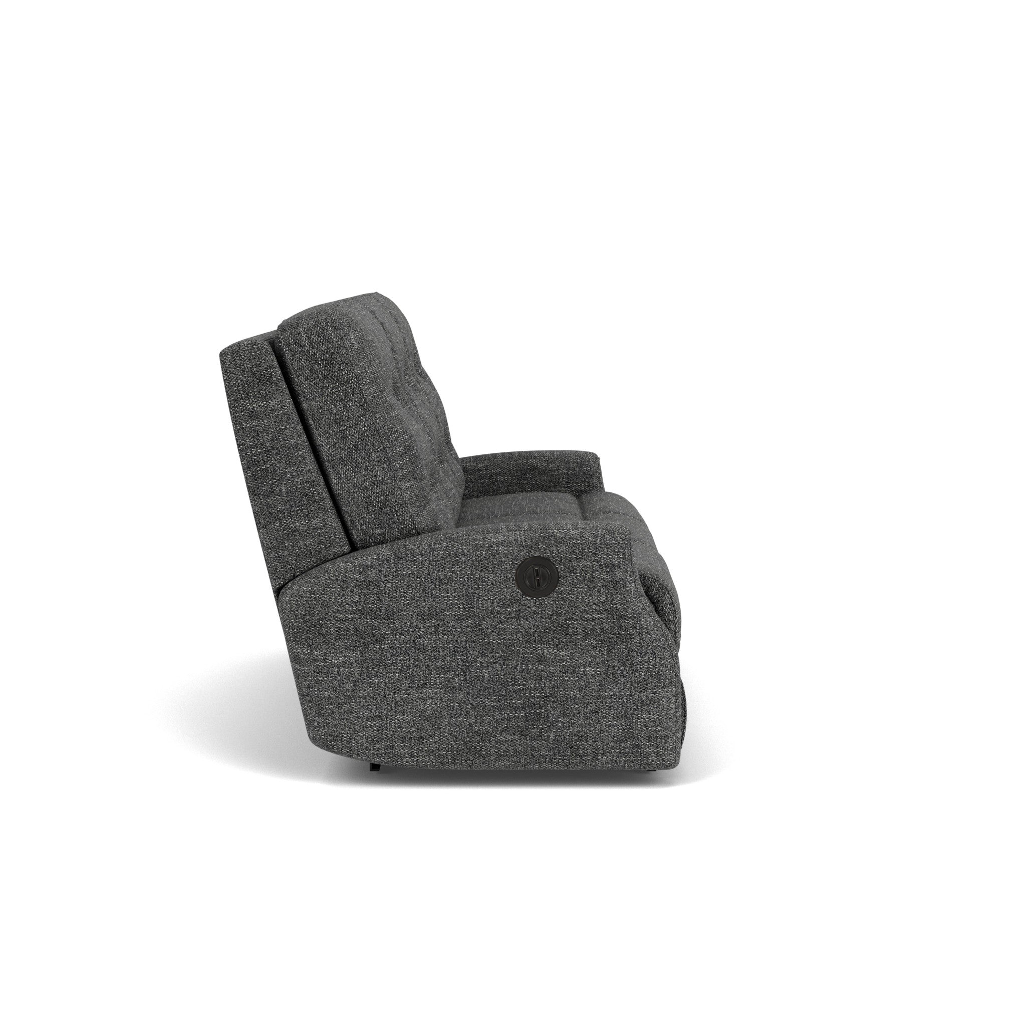 Devon Fabric Power Reclining Sofa