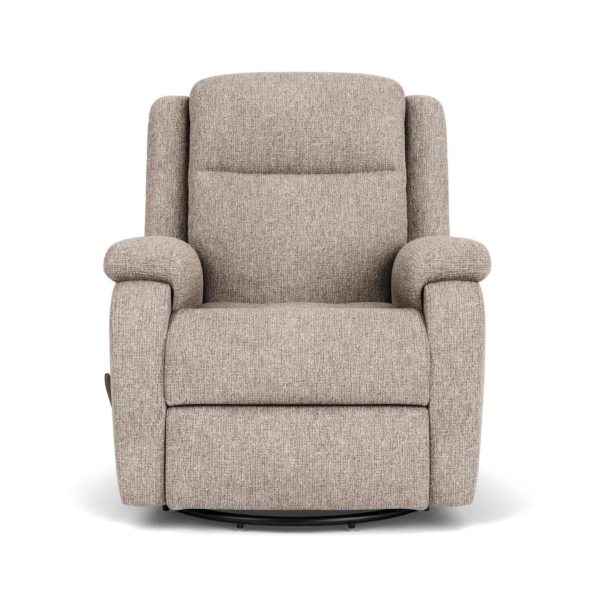 Magnus Fabric Swivel Gliding Recliner