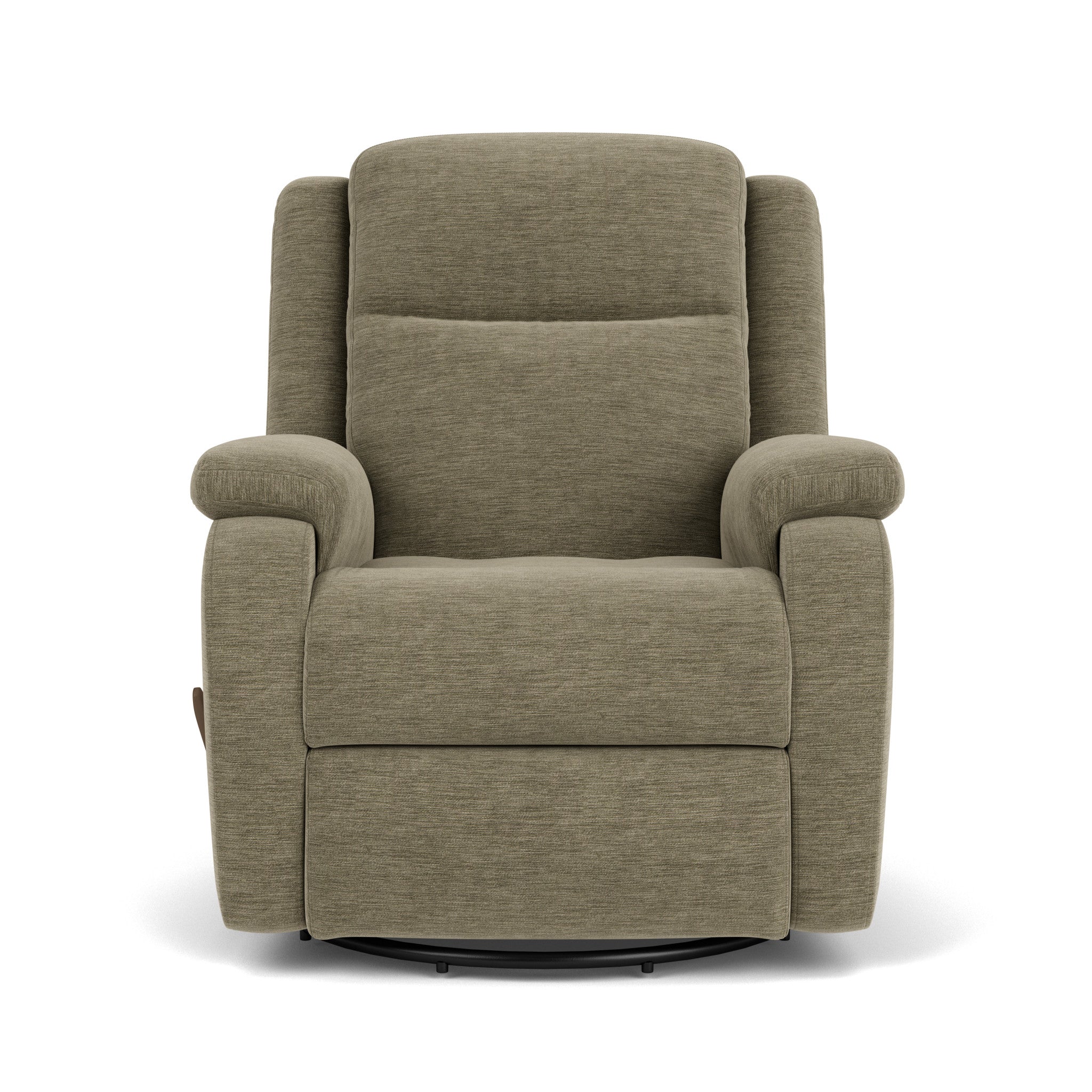Magnus Fabric Swivel Gliding Recliner