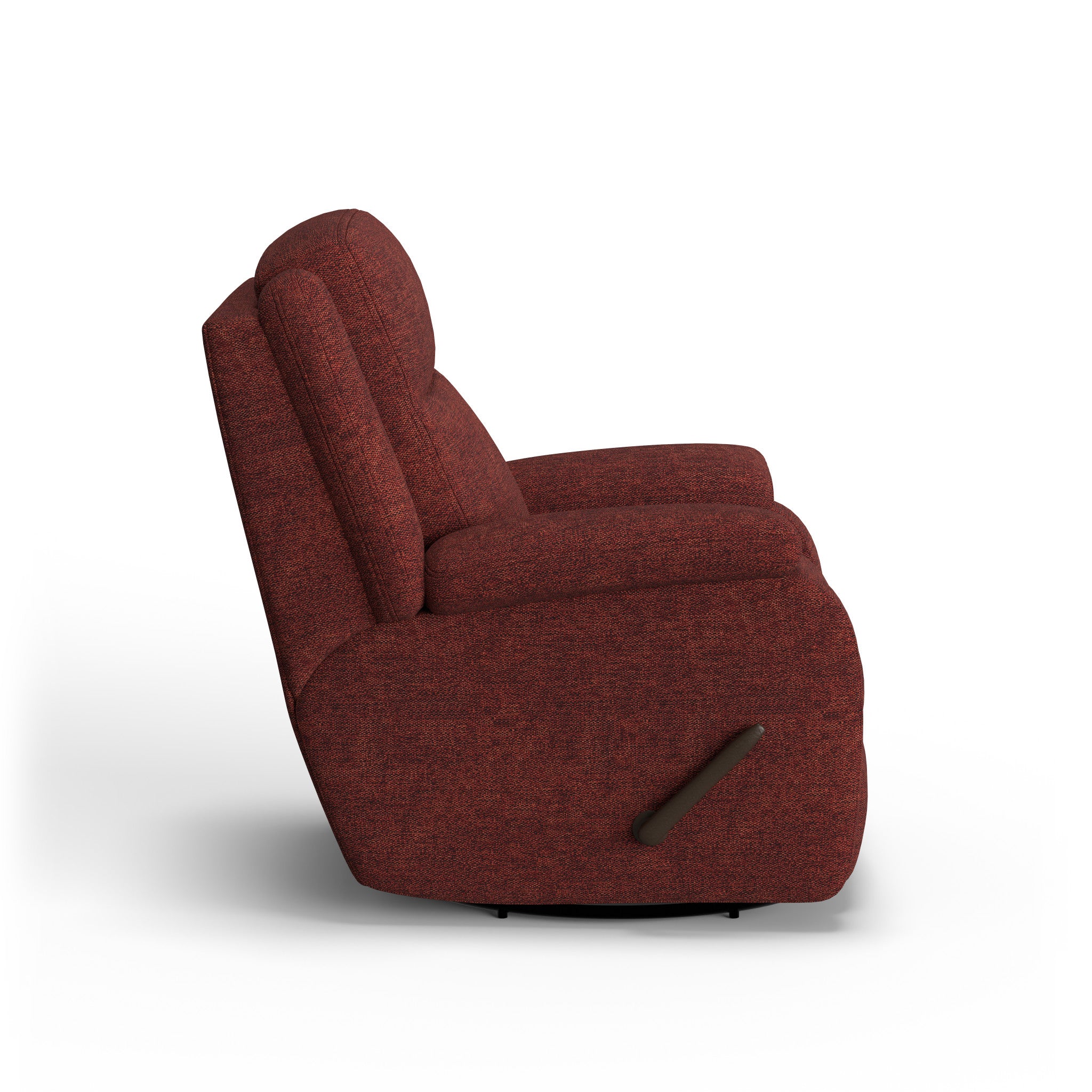 Magnus Fabric Swivel Gliding Recliner
