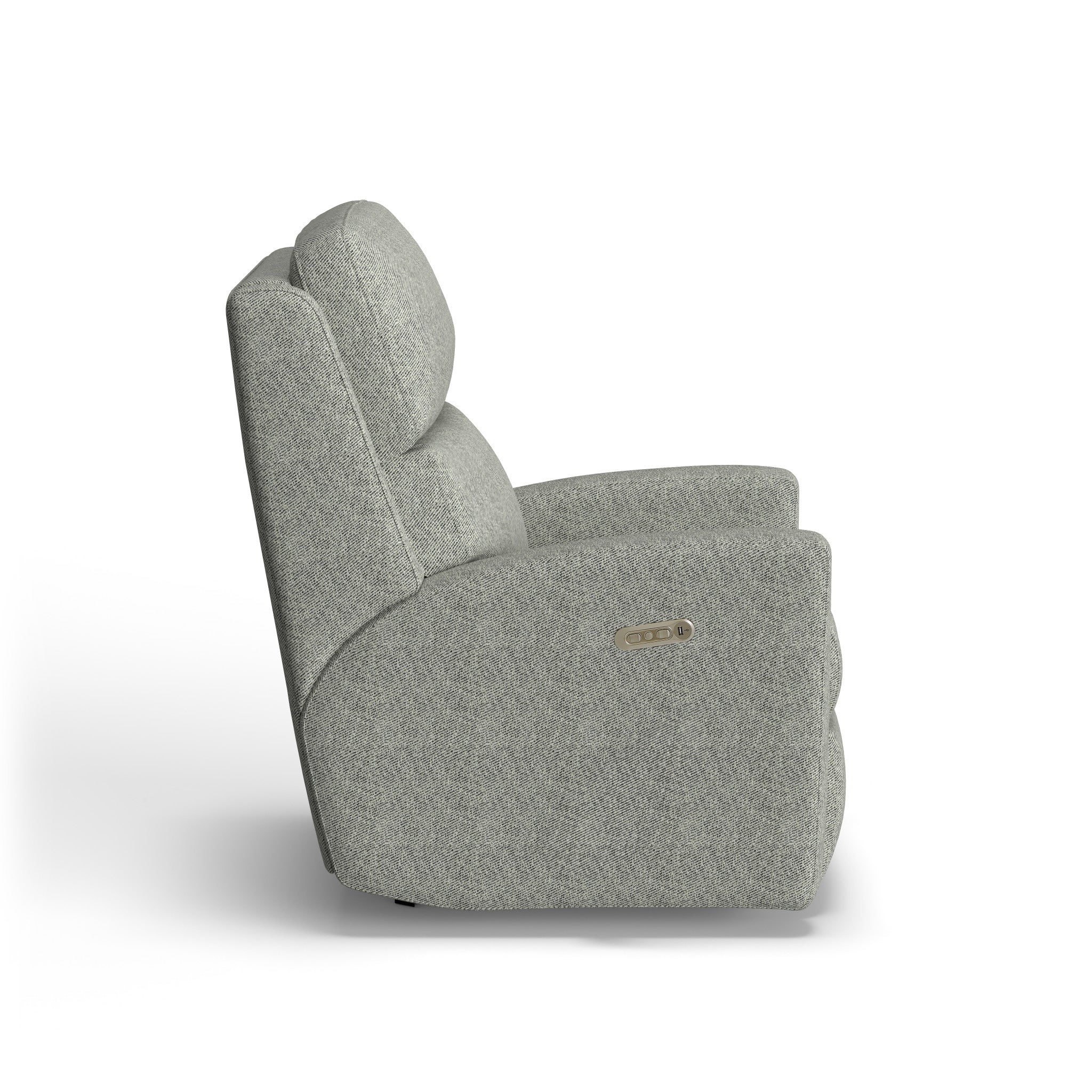 Catalina Fabric Power Rocking Recliner with Power Headrest