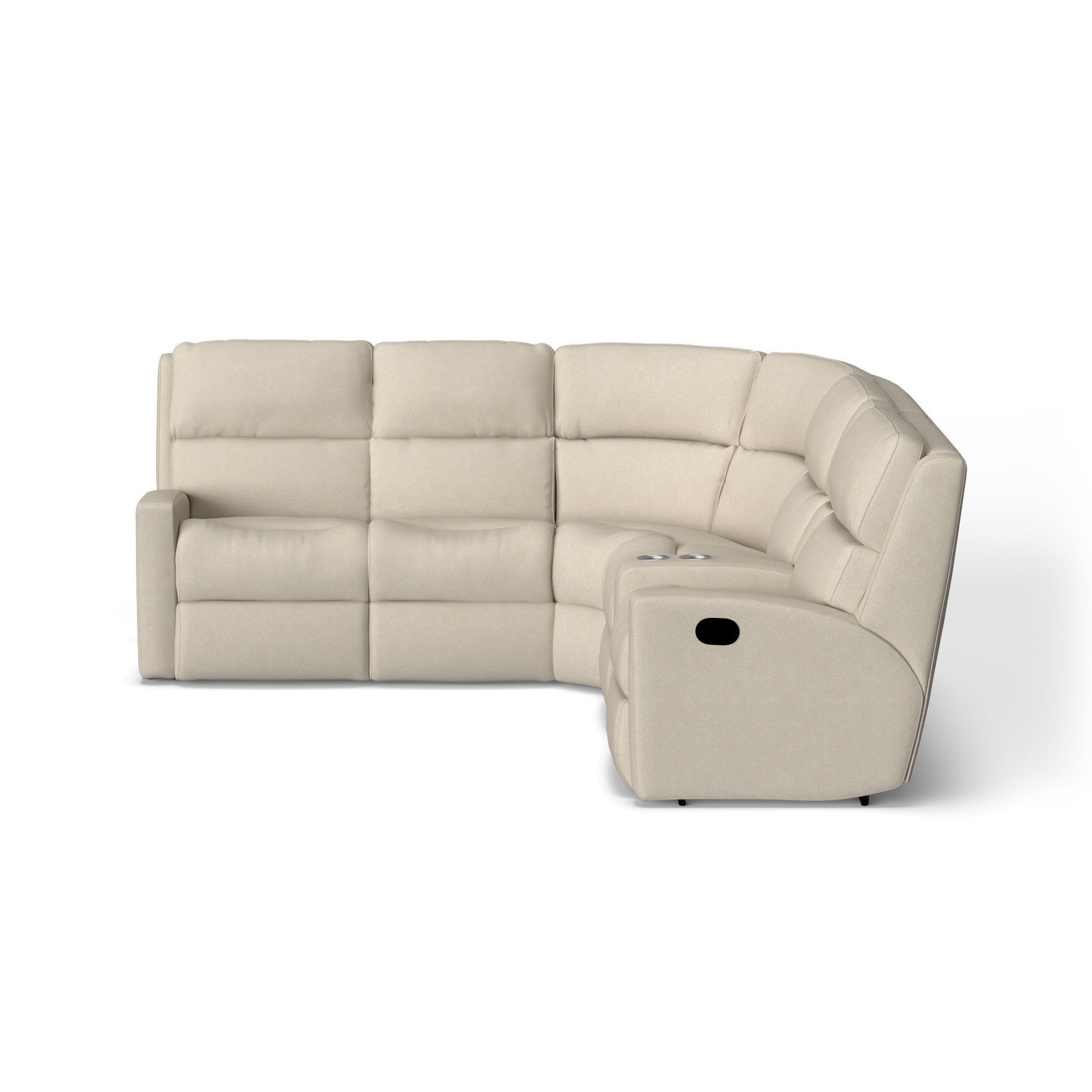 Catalina Fabric Reclining Sectional