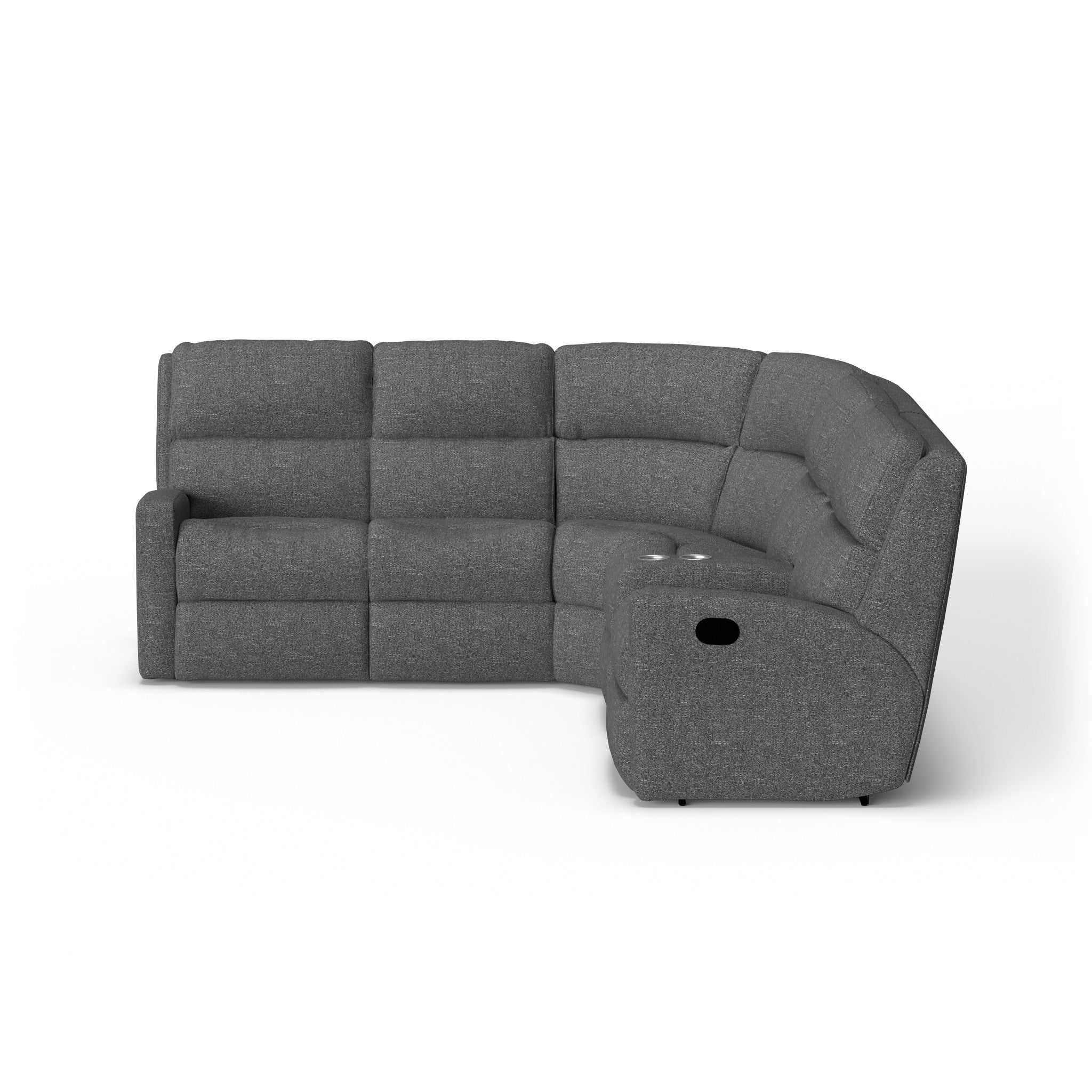 Catalina Fabric Reclining Sectional