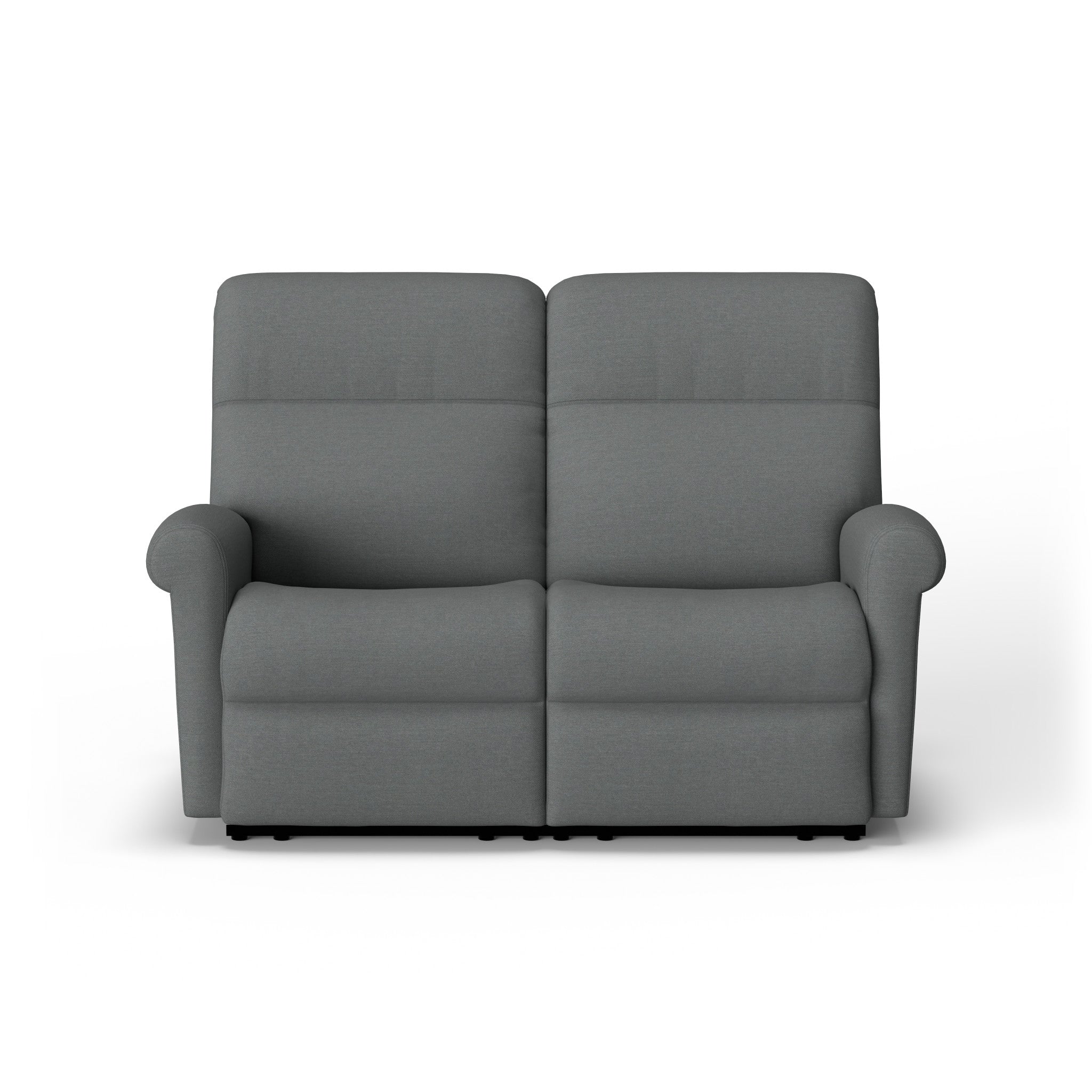Davis Fabric Power Reclining Loveseat with Power Headrests