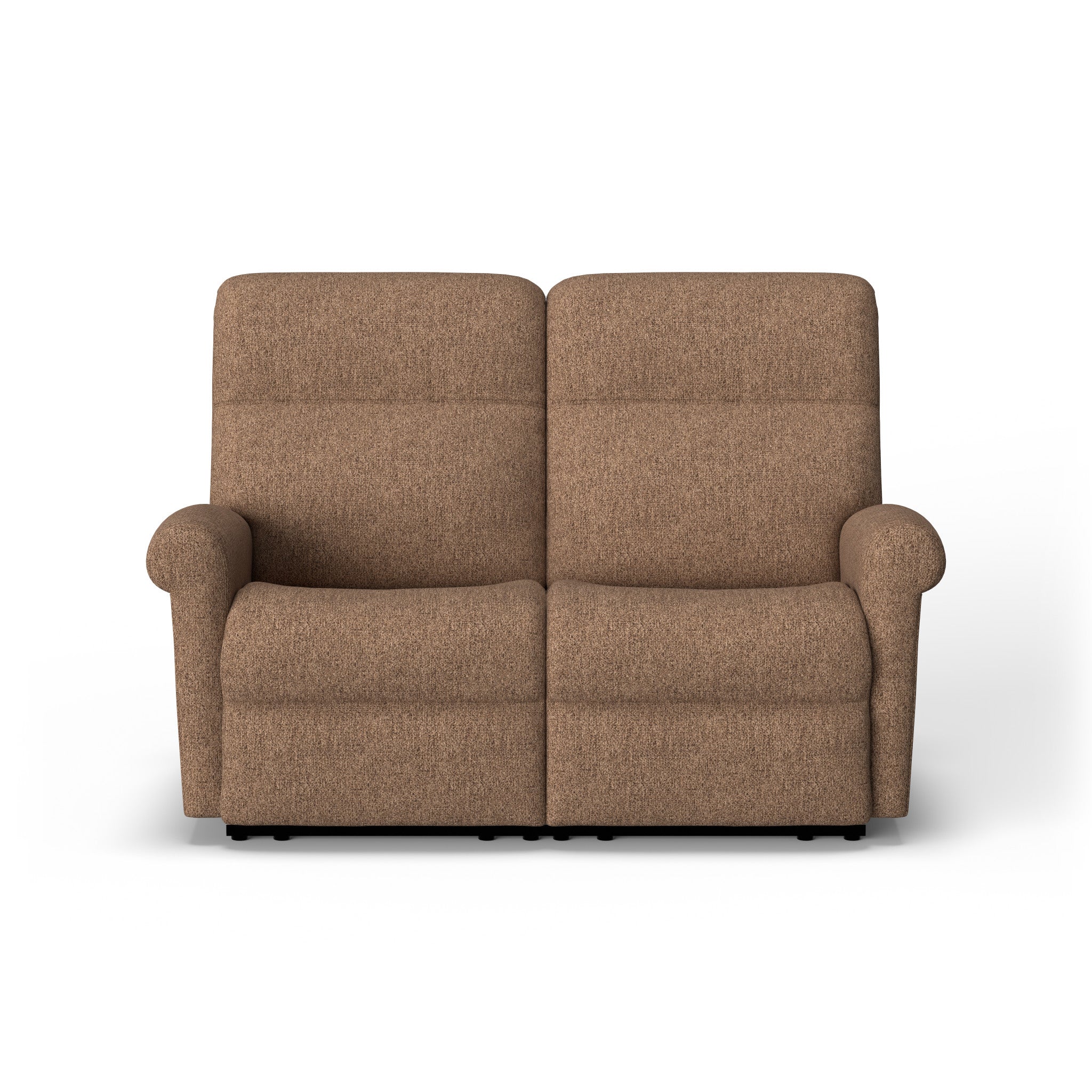 Davis Fabric Power Reclining Loveseat with Power Headrests