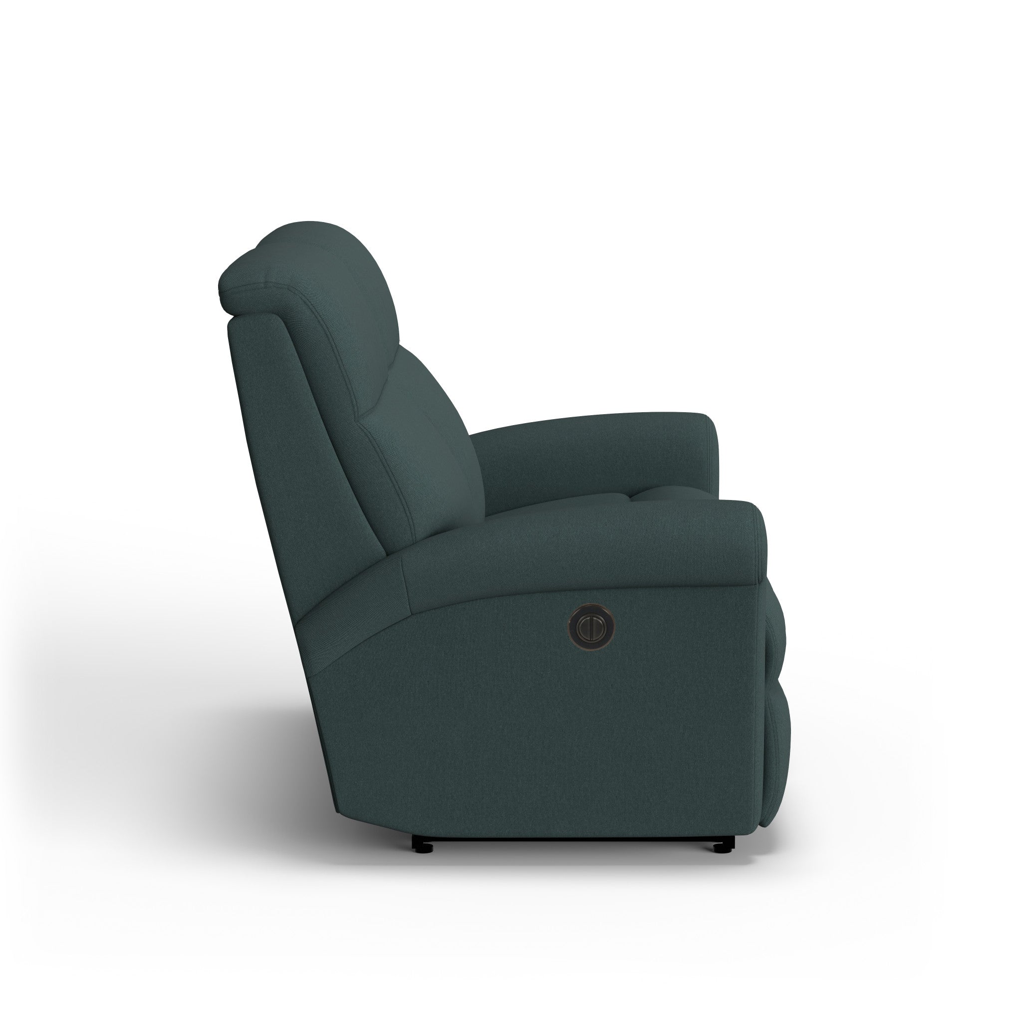 Davis Fabric Power Reclining Loveseat