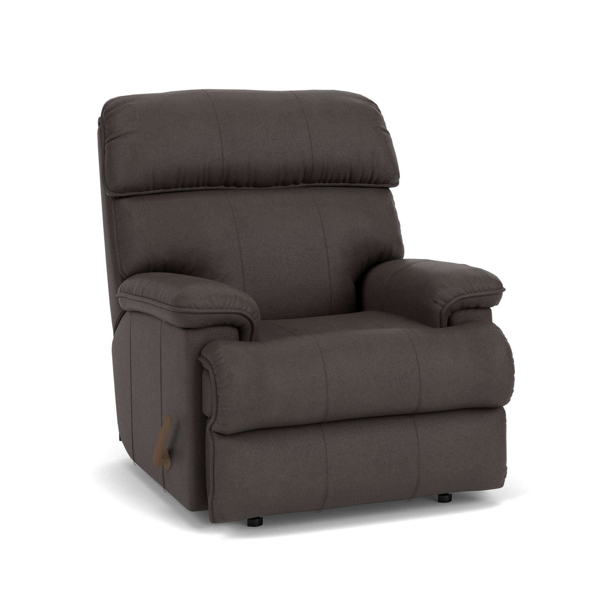 Geneva Leather Rocking Recliner