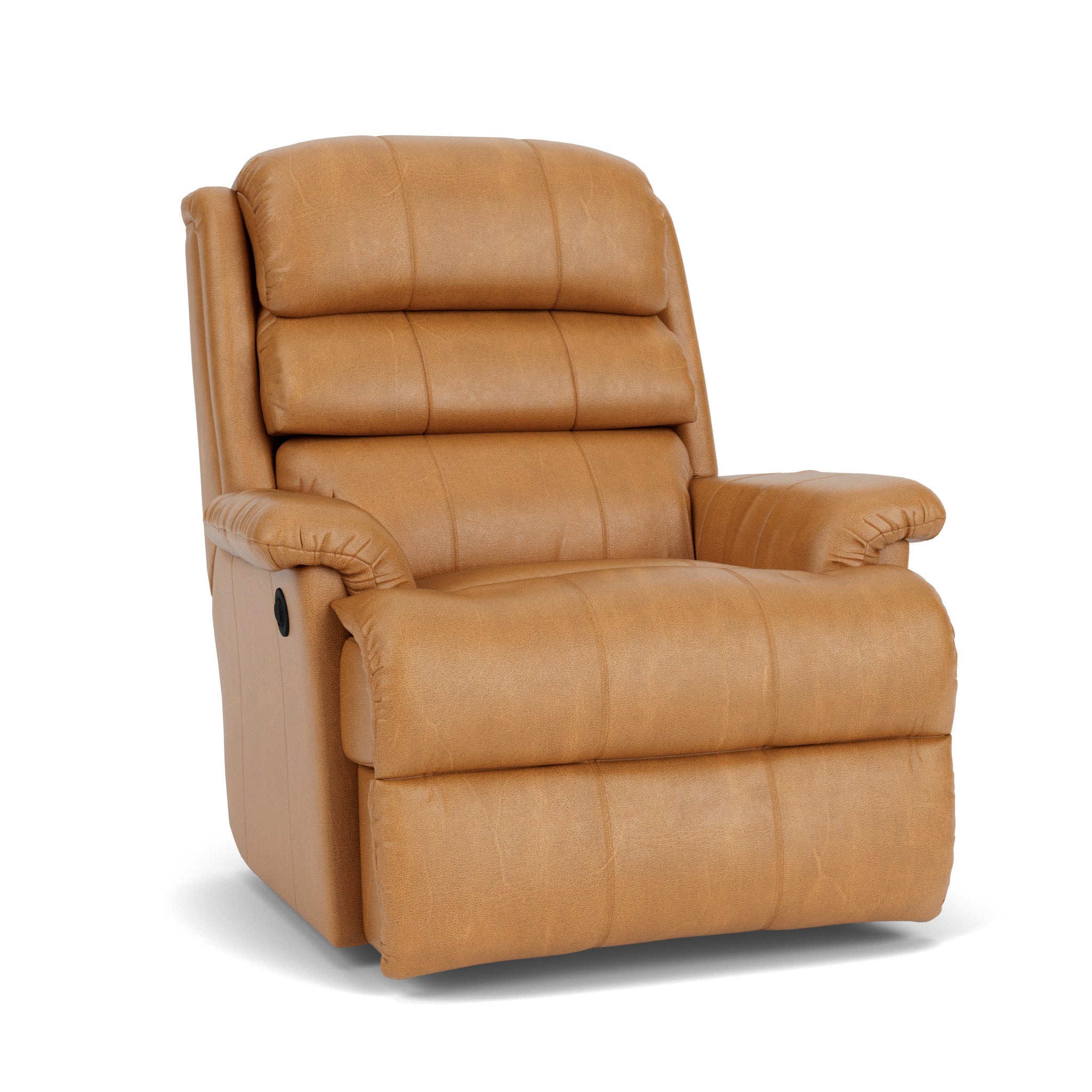 Yukon Leather Power Rocking Recliner
