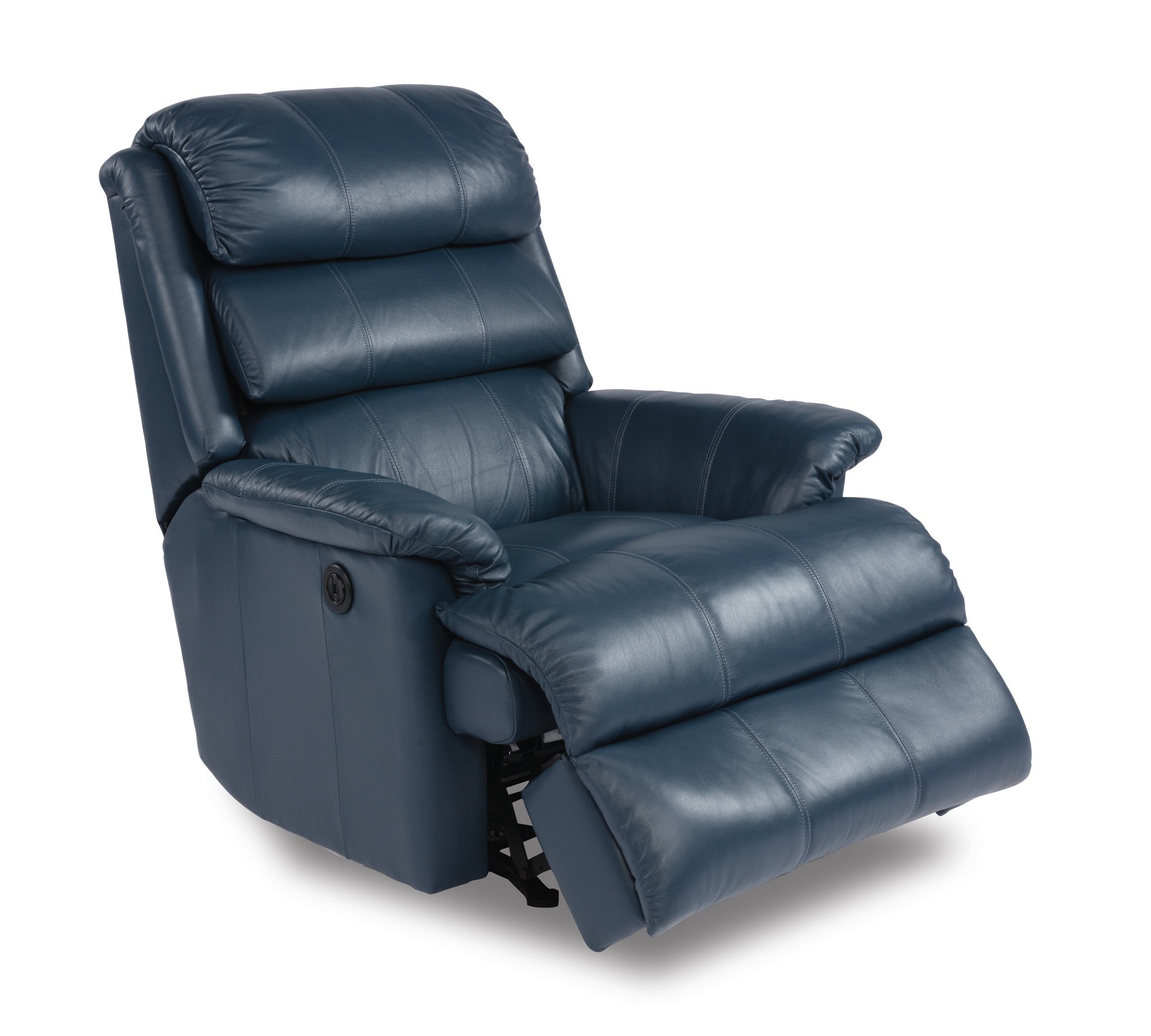 Yukon Leather Power Rocking Recliner
