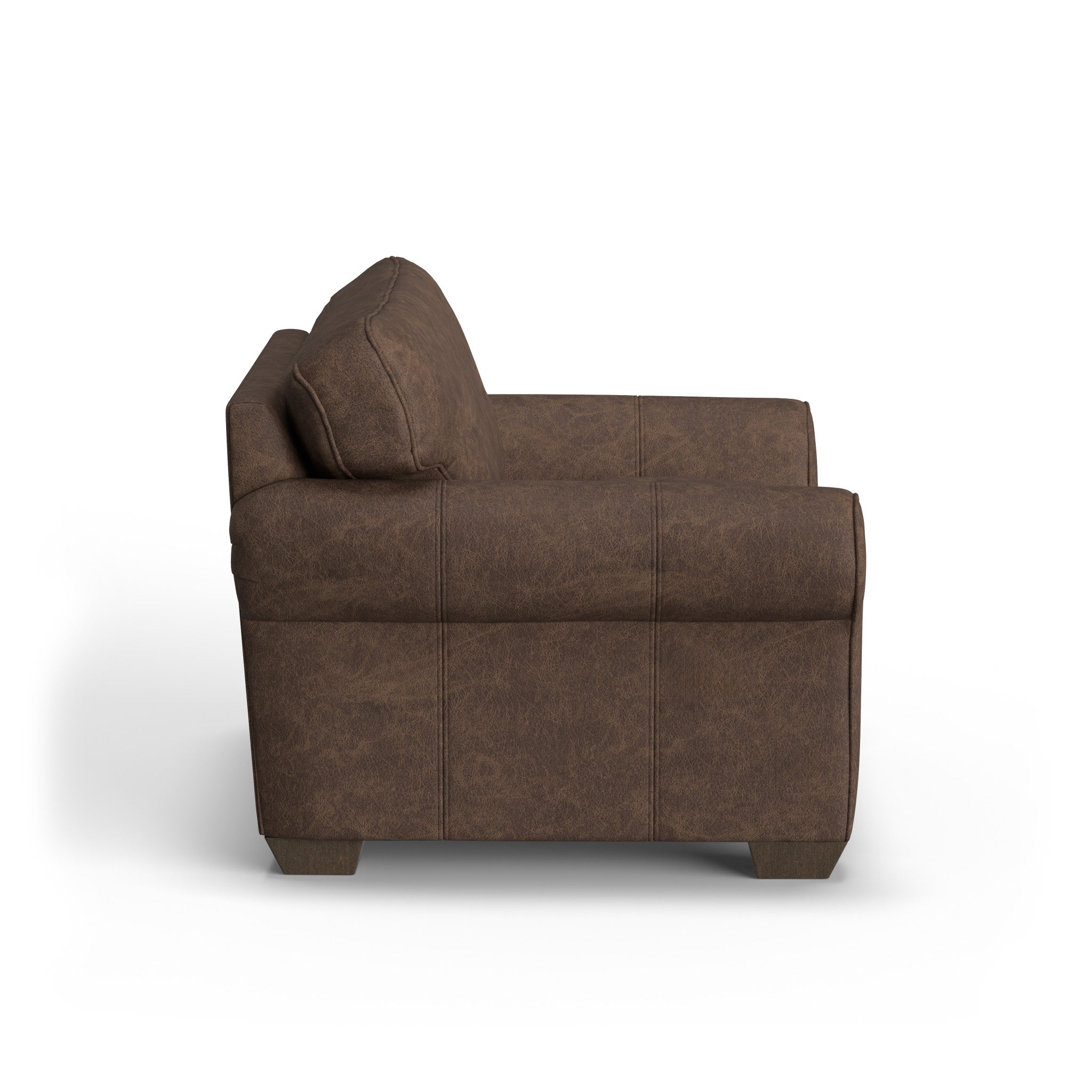 Vail Leather Chair and a Half