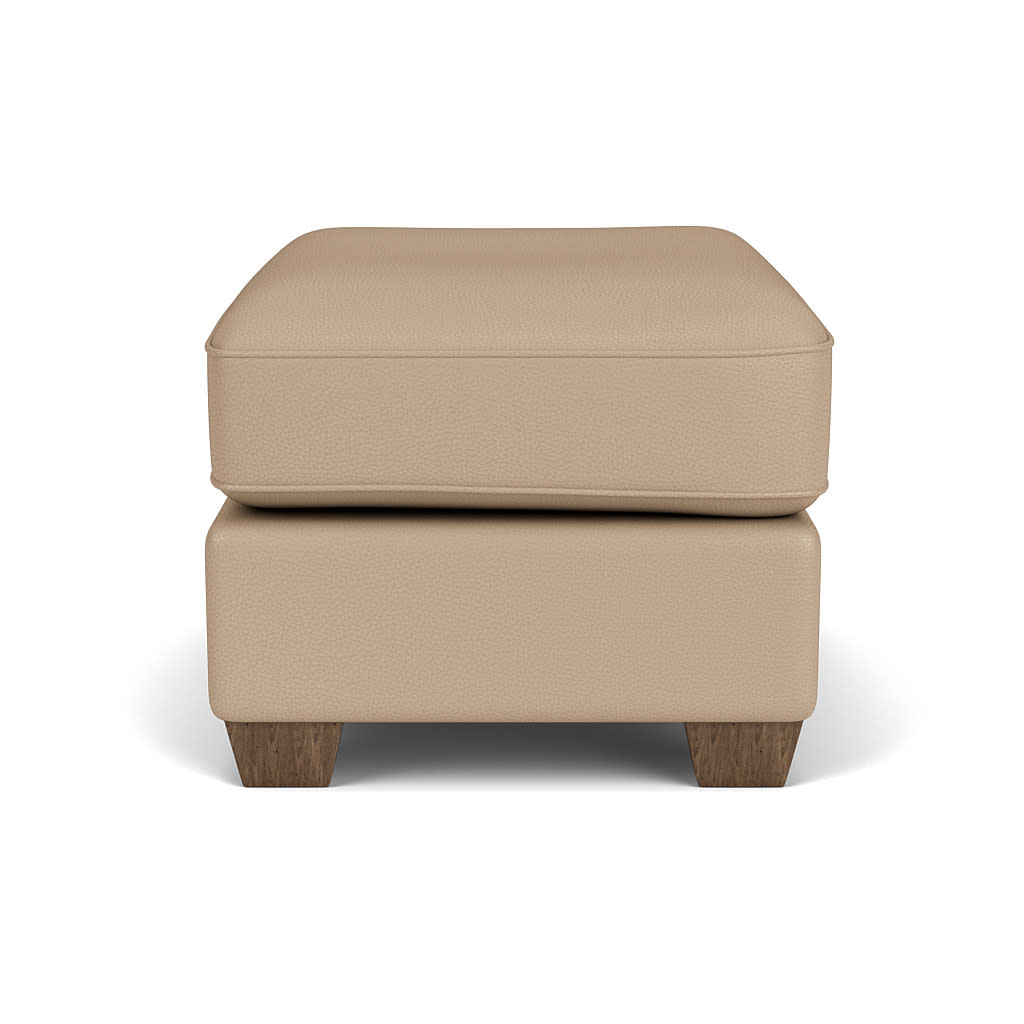 Thornton Leather Ottoman