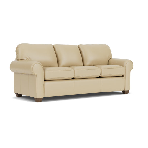 Thornton Leather Queen Sleeper