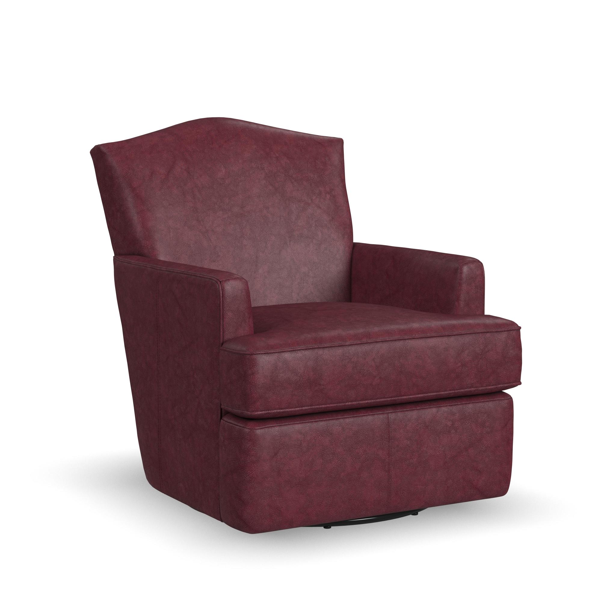 Judge Leather Swivel Chair