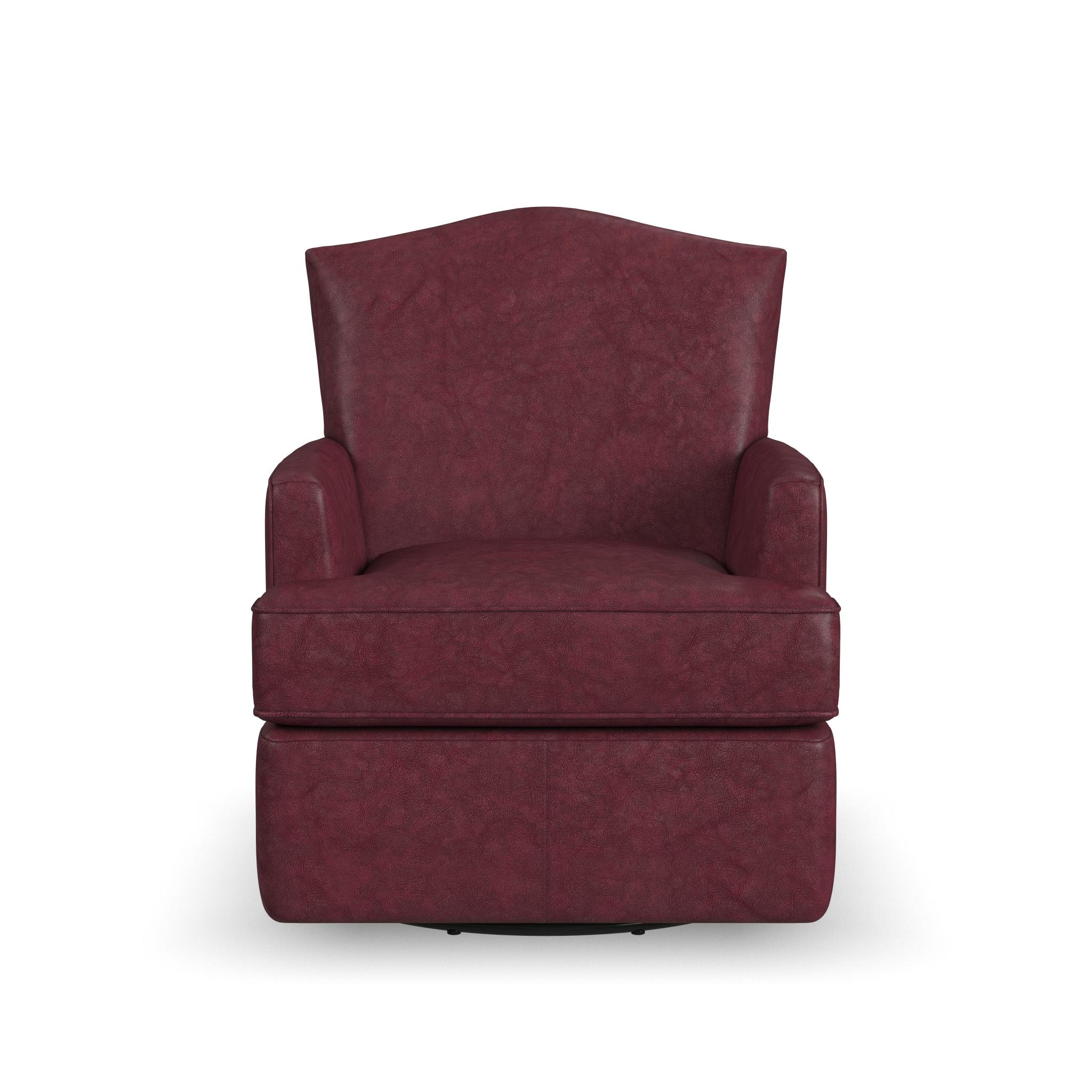 Judge Leather Swivel Chair