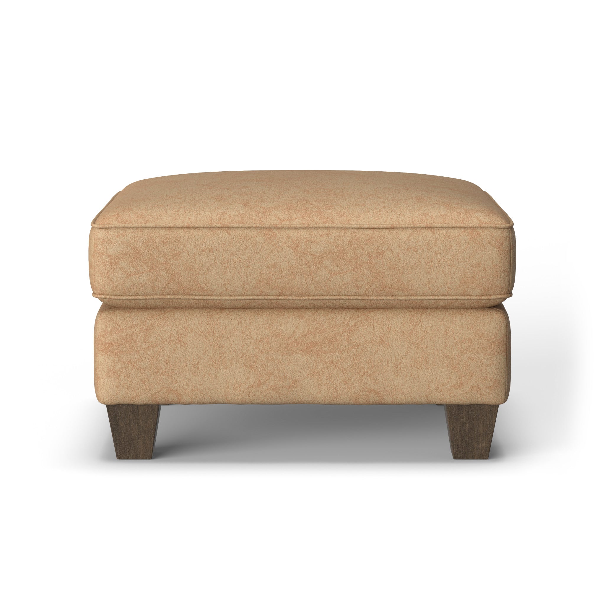 Dempsey Leather Ottoman