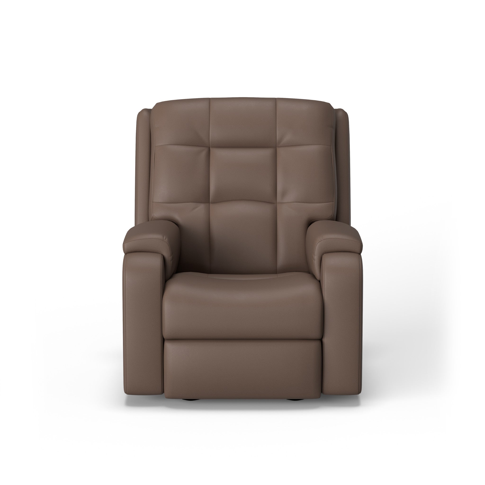 Arlo Leather Power Rocking Recliner with Power Headrest
