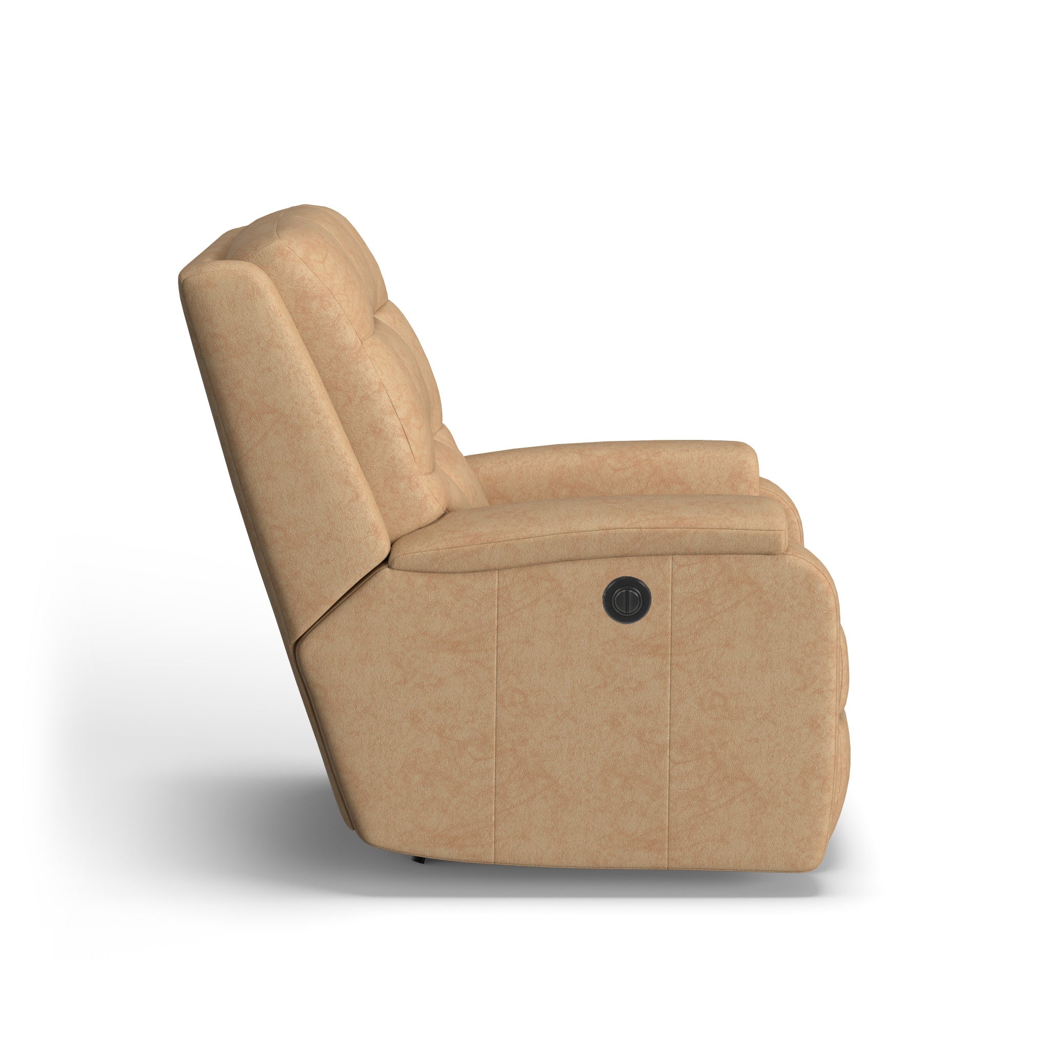 Arlo Leather Power Rocking Recliner