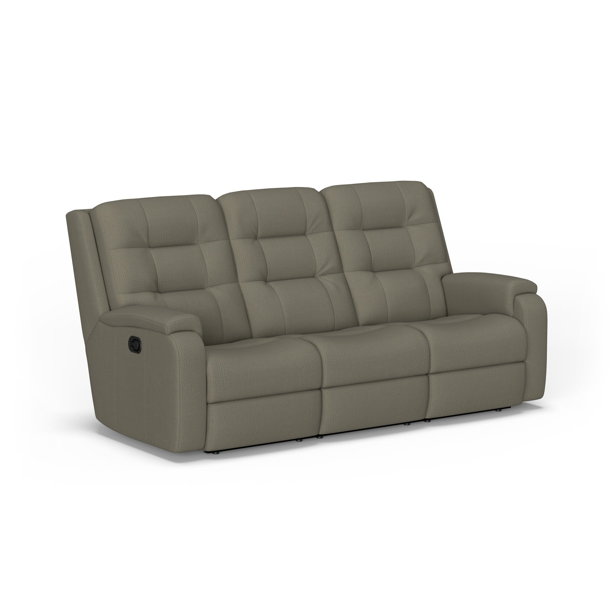 Arlo Leather Reclining Sofa