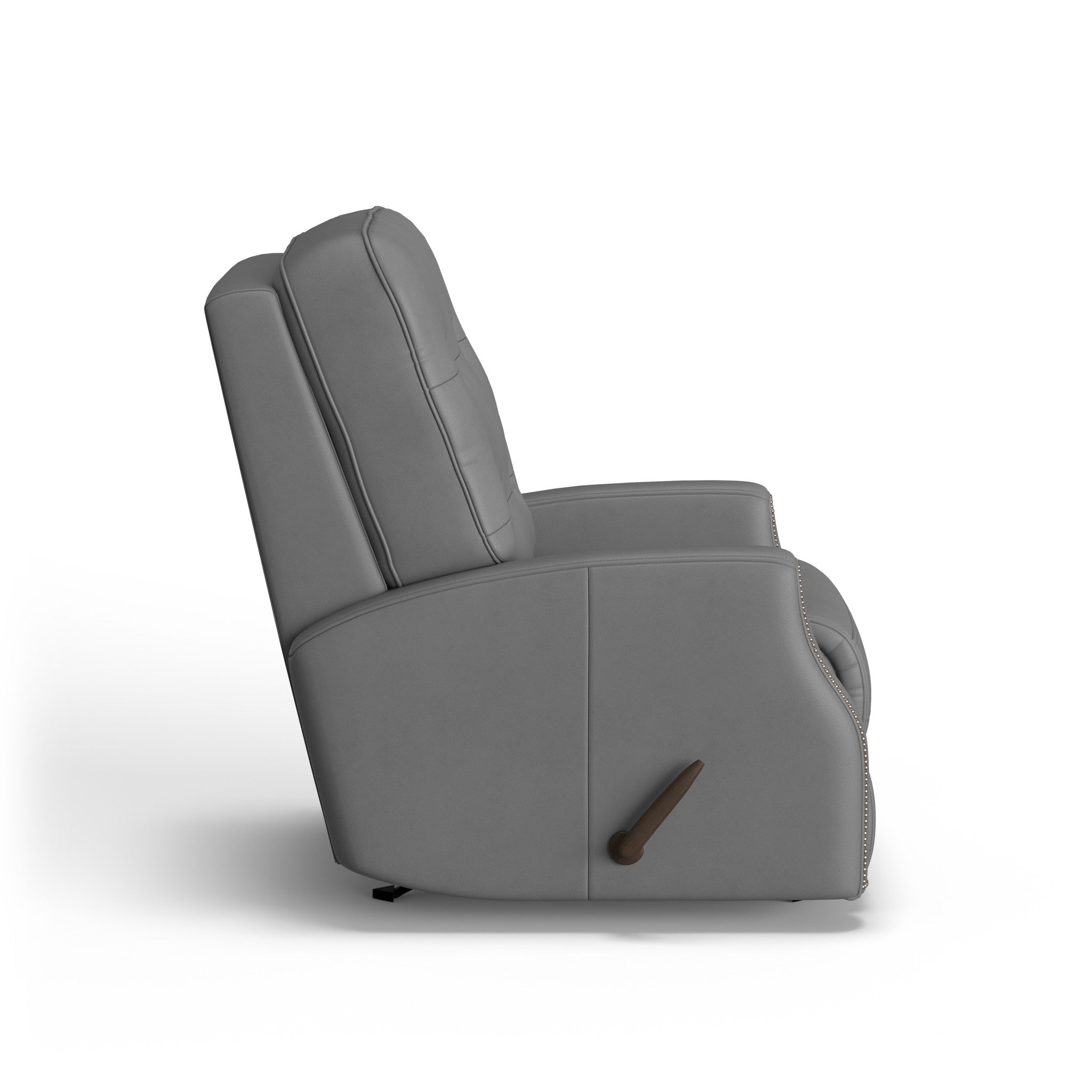 Devon Leather Rocking Recliner