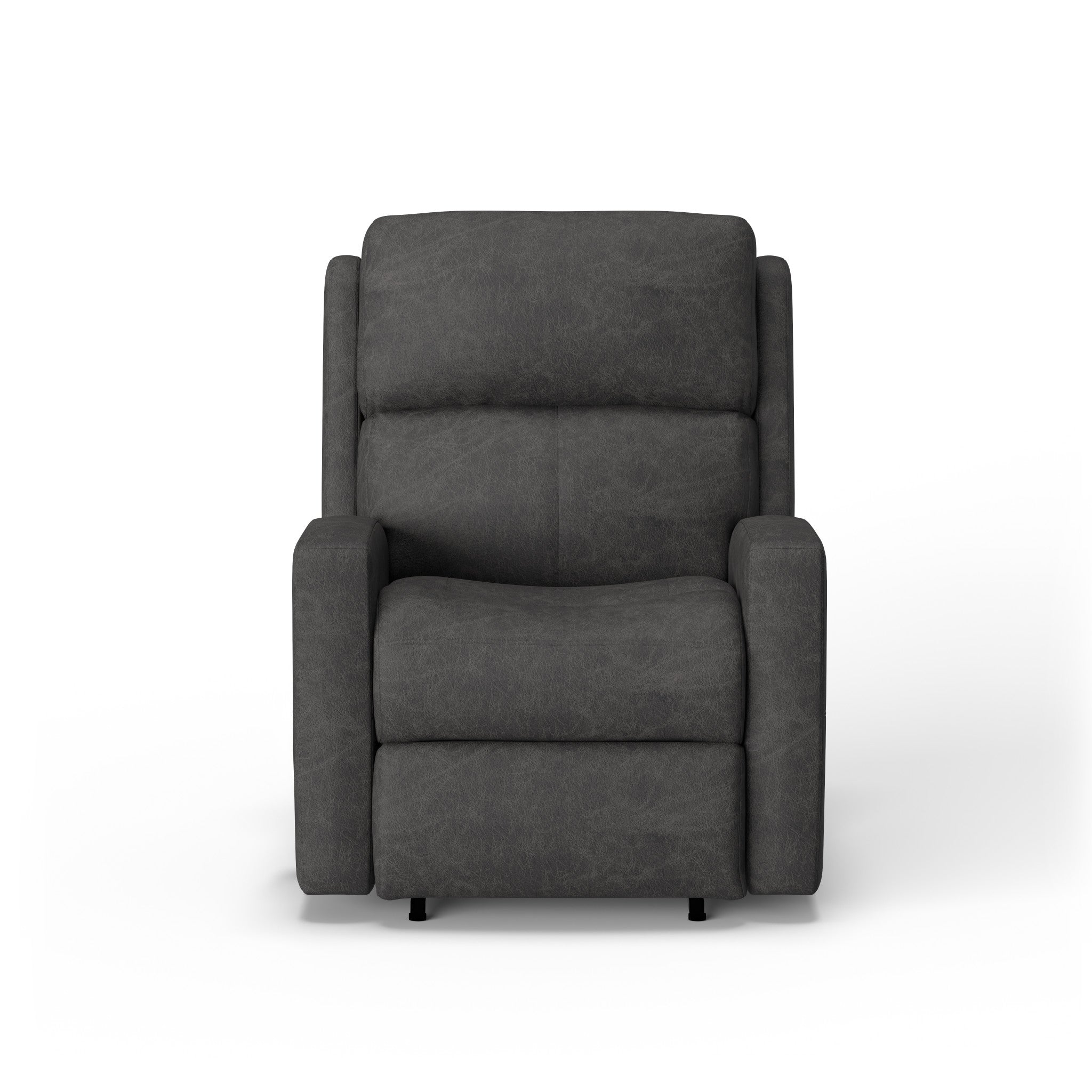 Catalina Leather Power Rocking Recliner with Power Headrest