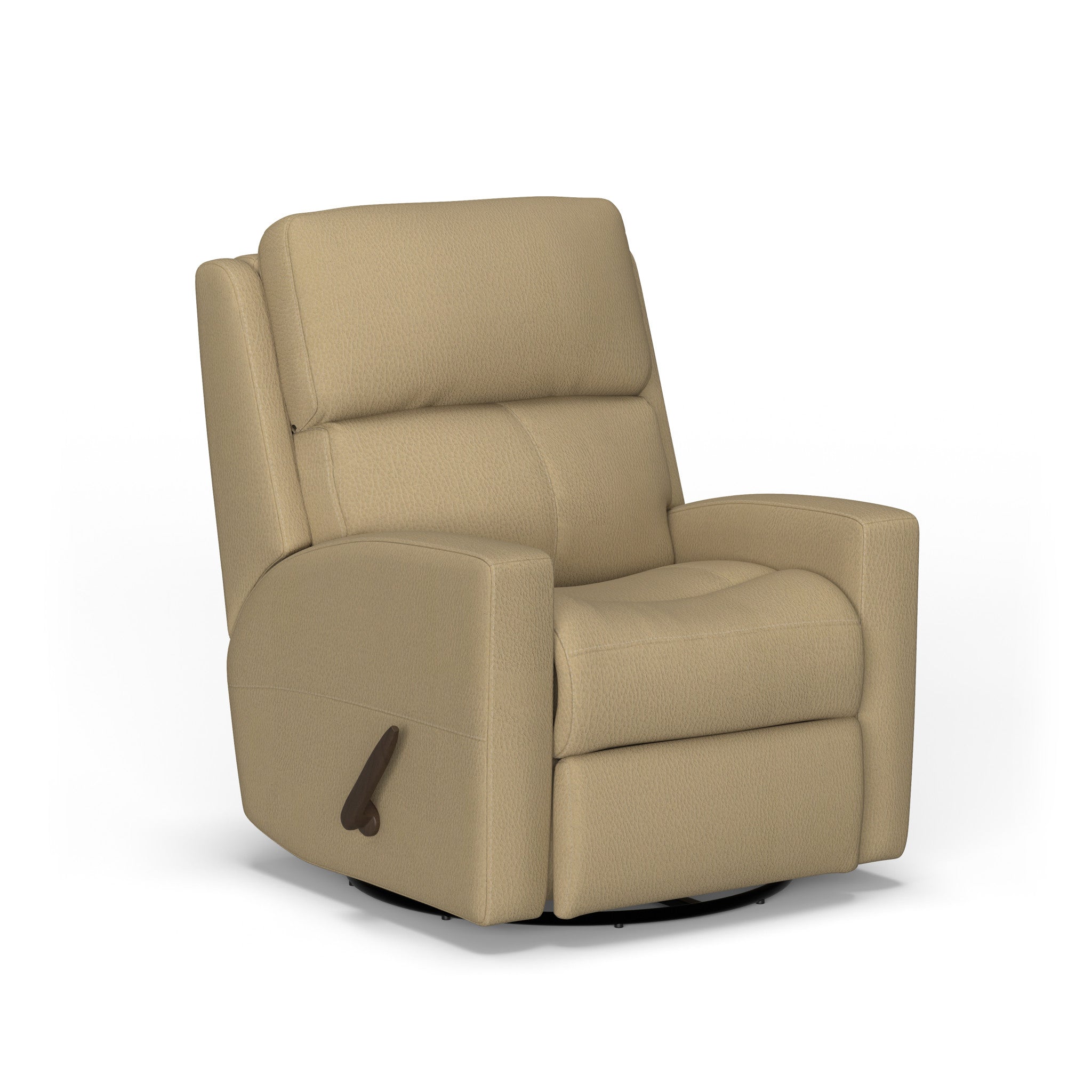 Catalina Leather Swivel Gliding Recliner