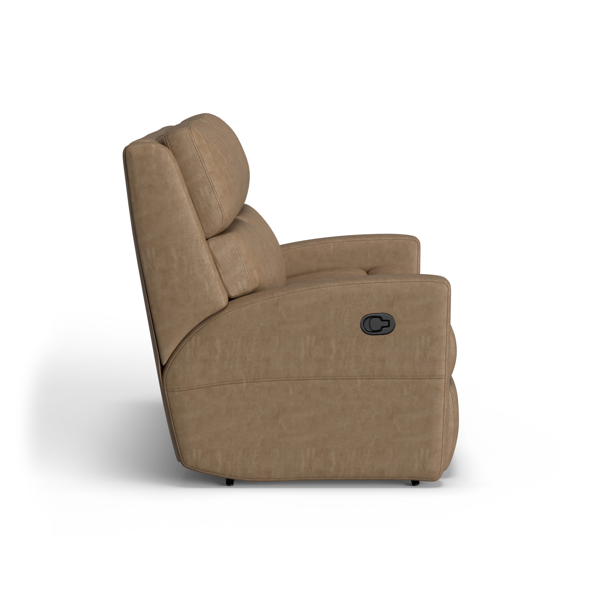 Catalina Leather Reclining Loveseat