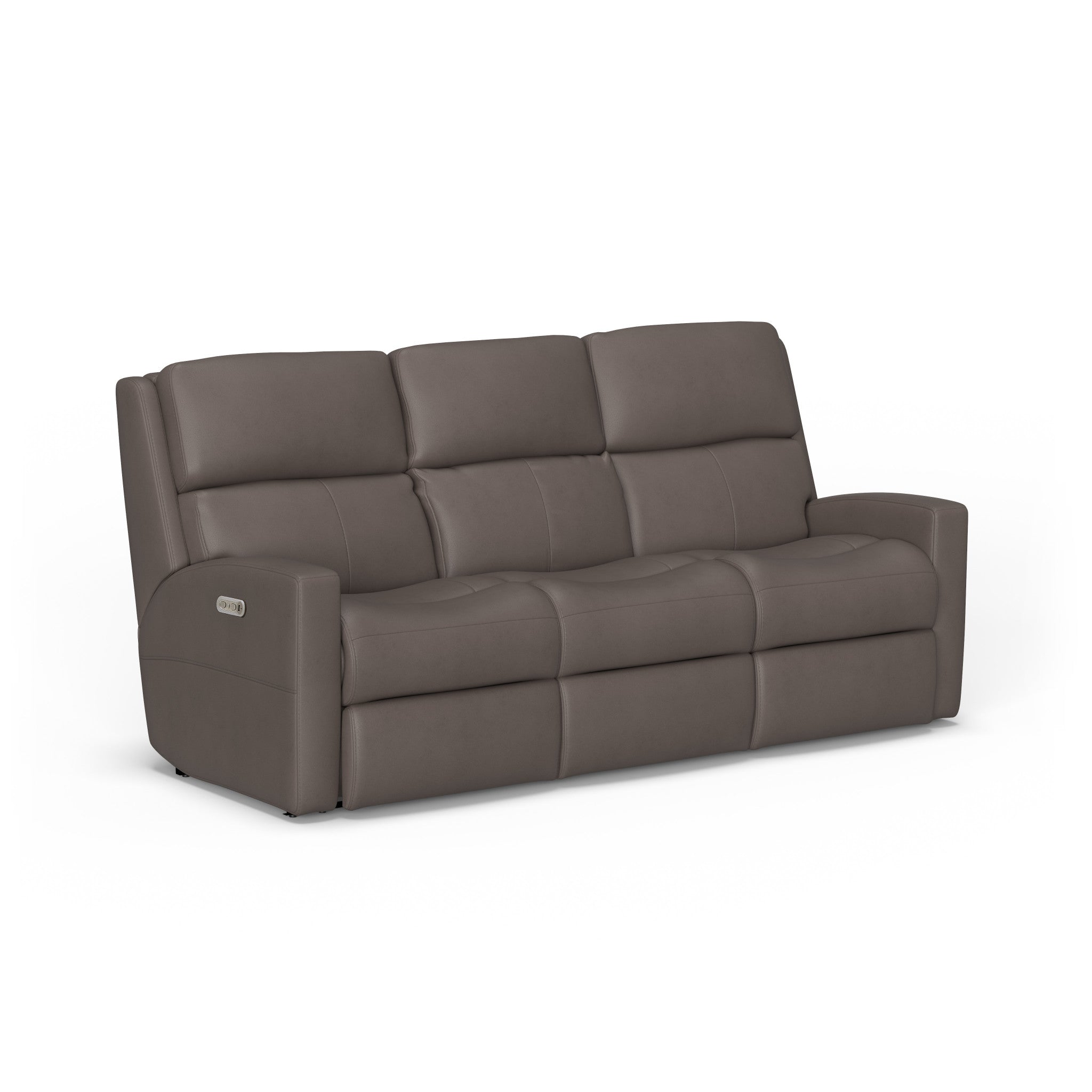 Catalina Leather Power Reclining Sofa with Power Headrests