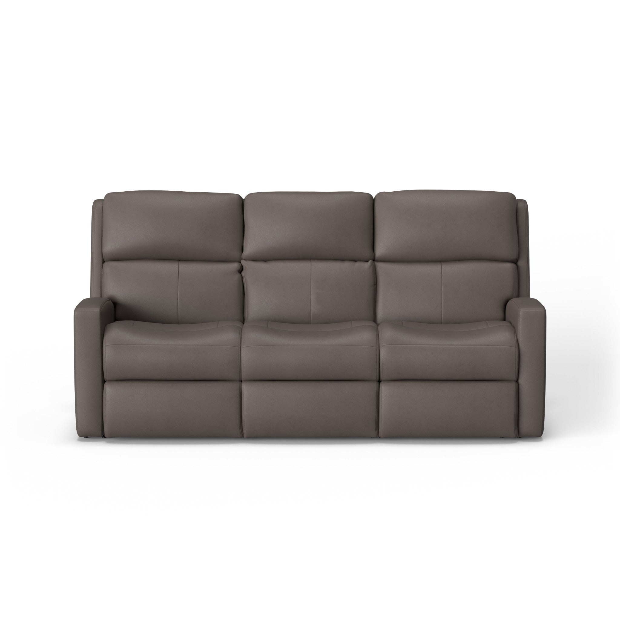 Catalina Leather Power Reclining Sofa with Power Headrests