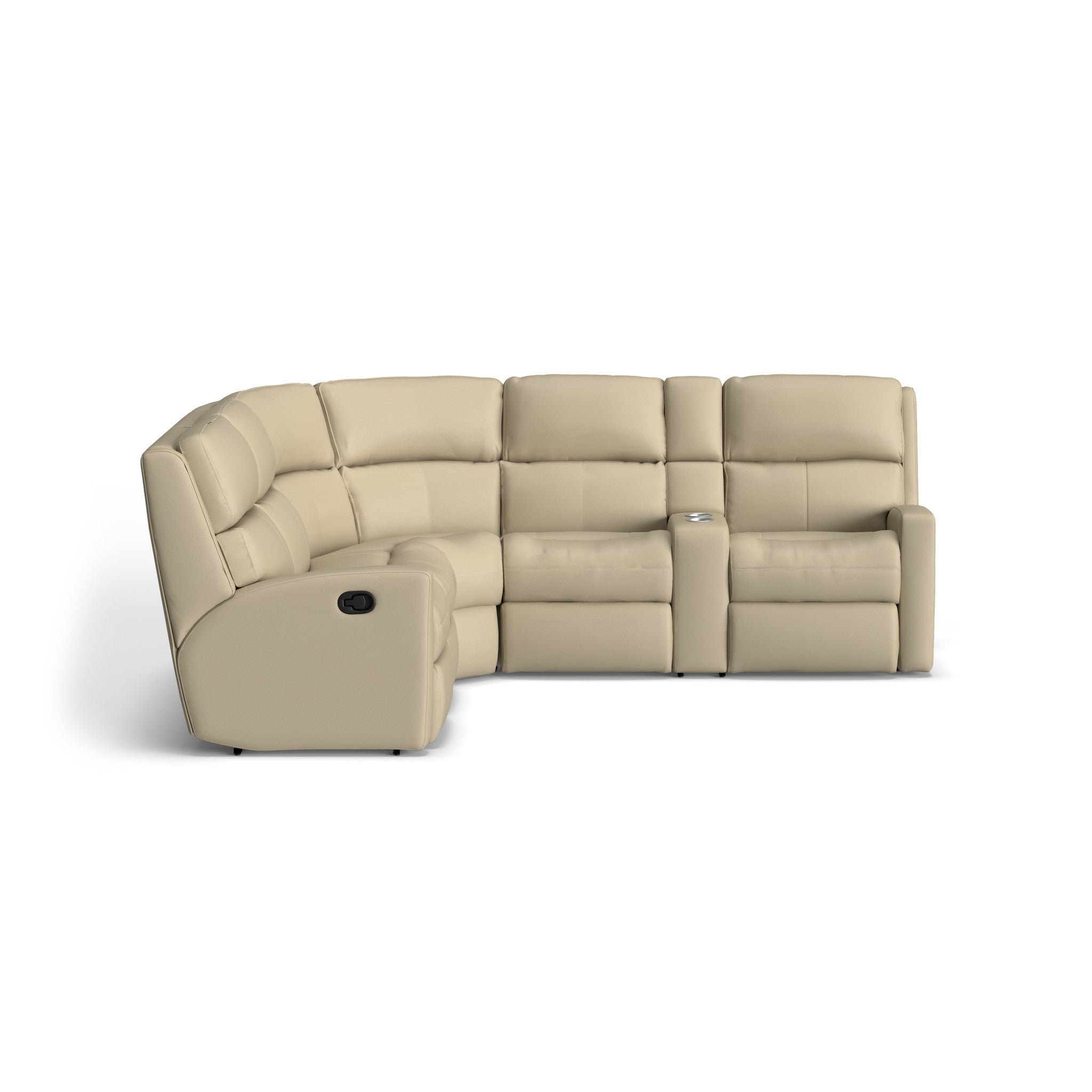 Catalina Leather Reclining Sectional