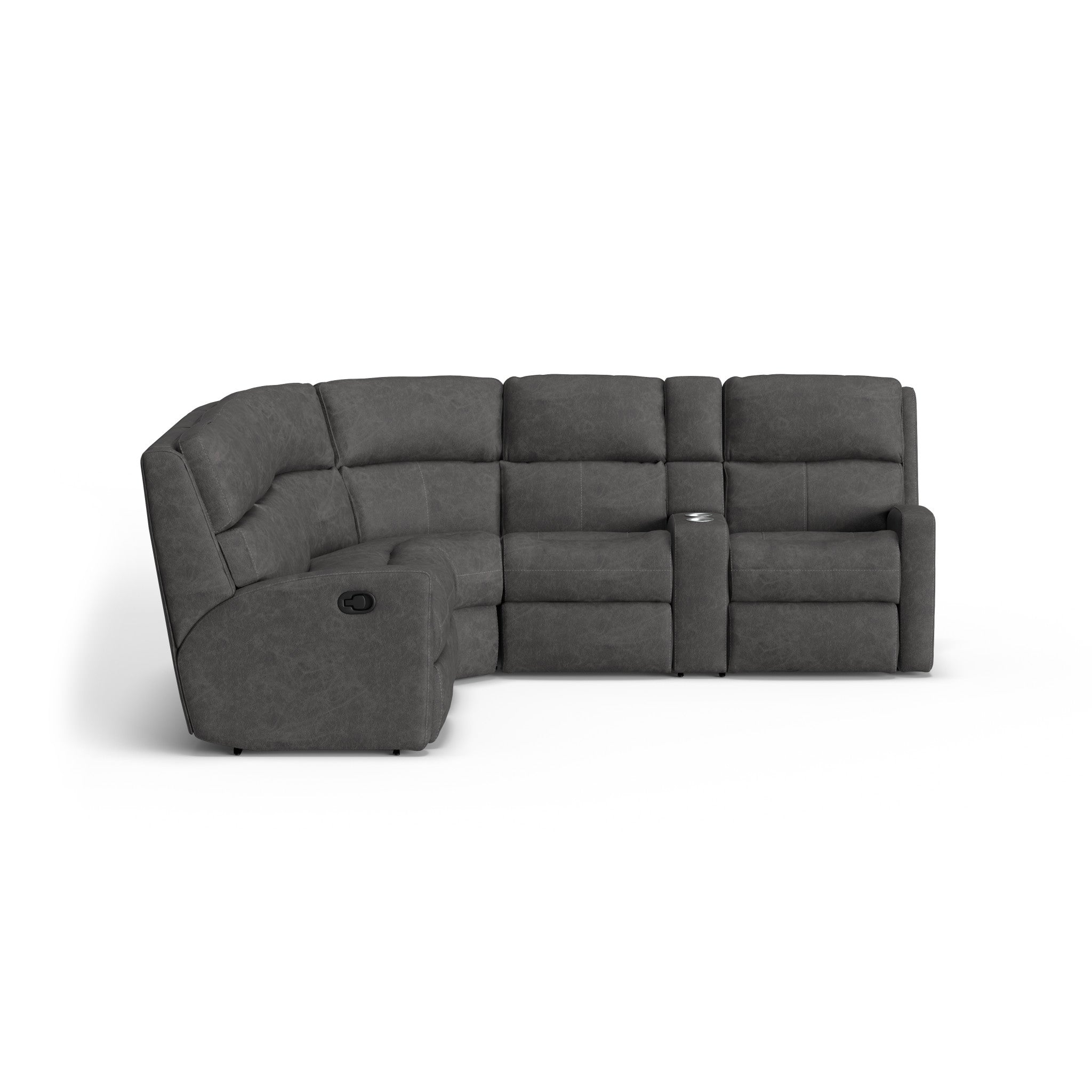 Catalina Leather Reclining Sectional