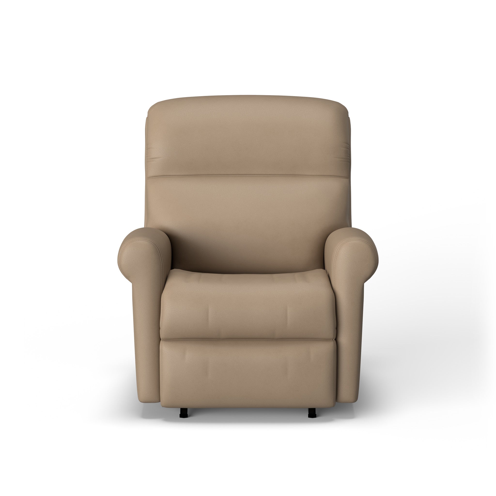Davis Leather Power Rocking Recliner