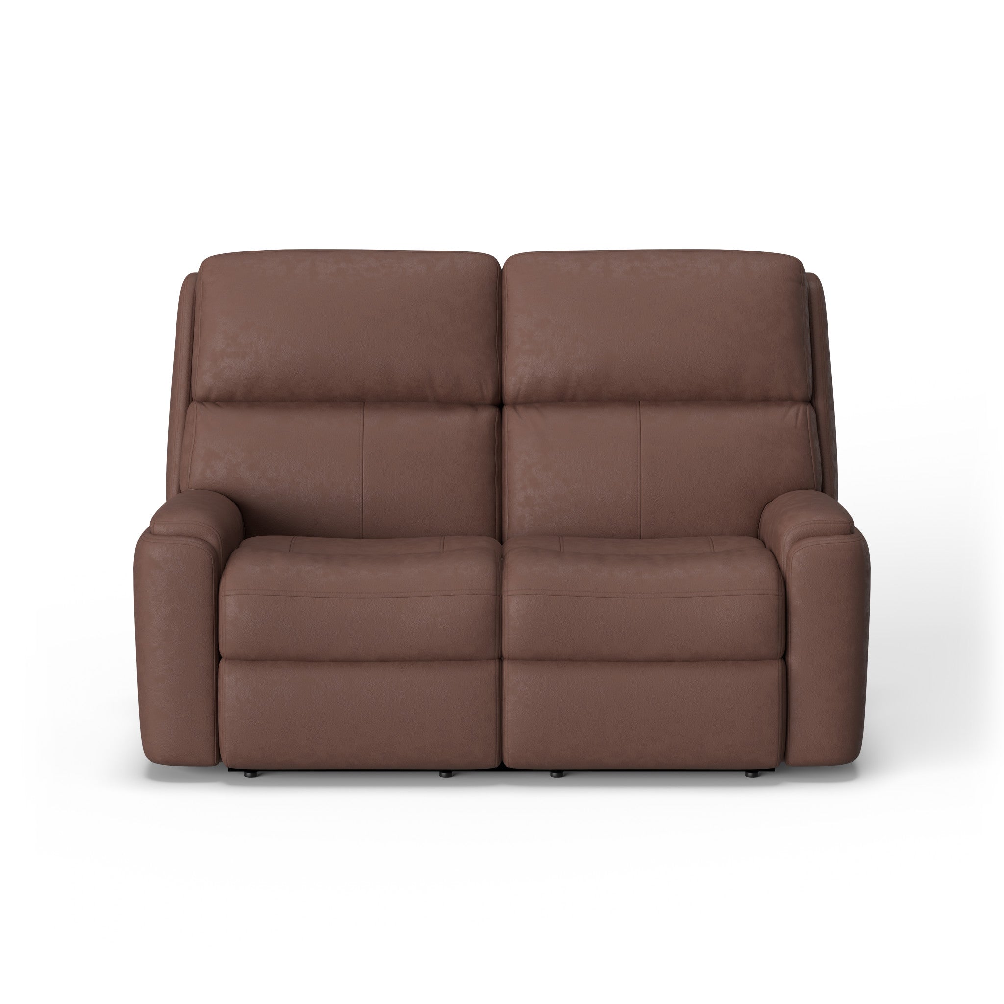 Rio Leather Power Reclining Loveseat